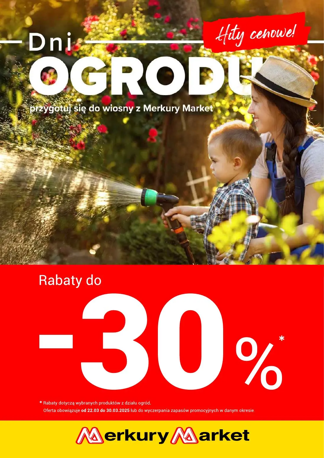 gazetka promocyjna Merkury Market Dni ogrodu - Strona 1