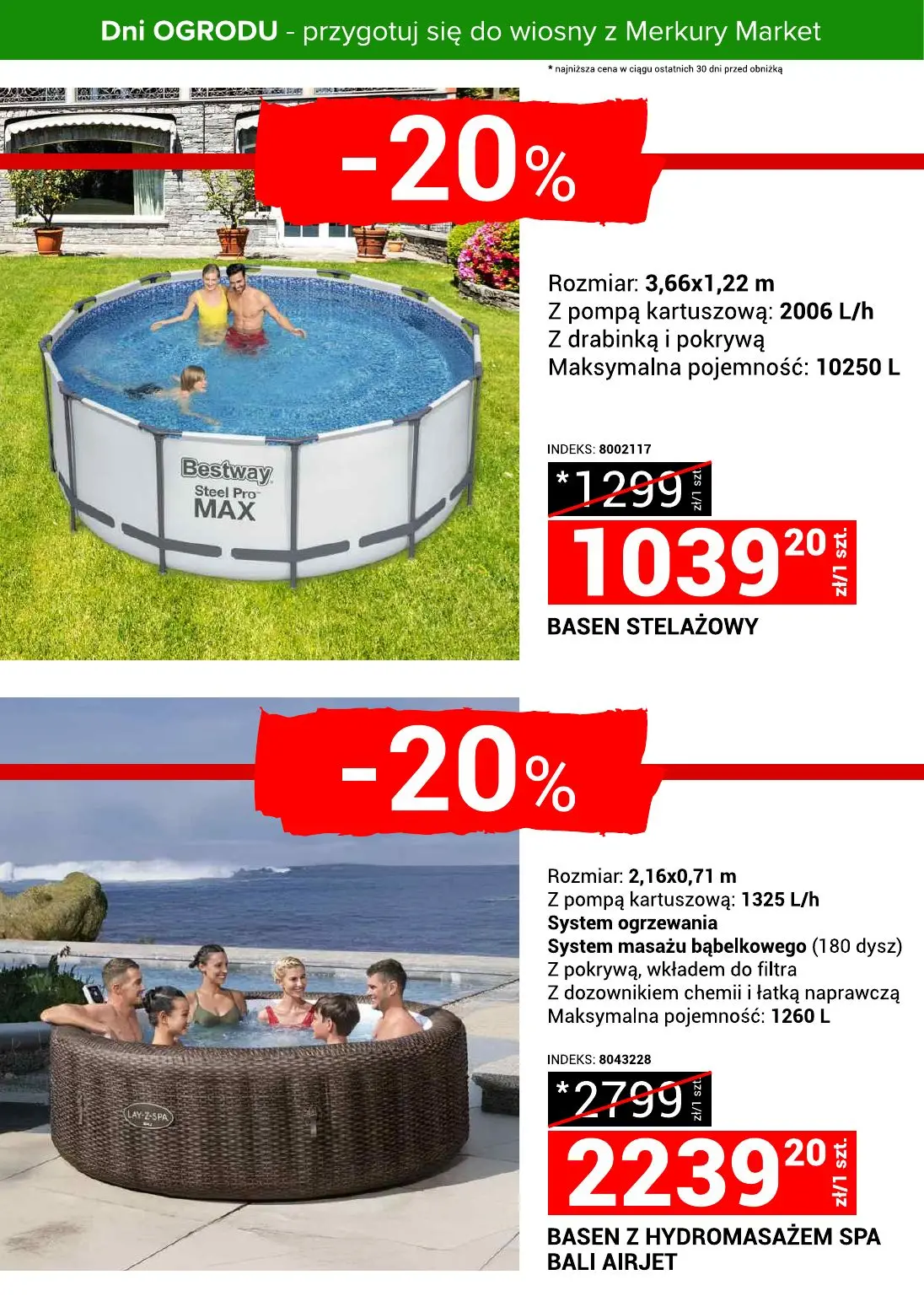 gazetka promocyjna Merkury Market Dni ogrodu - Strona 22