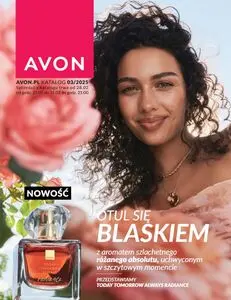 Gazetka promocyjna AVON, ważna od 2025-02-28 do 2025-03-31.