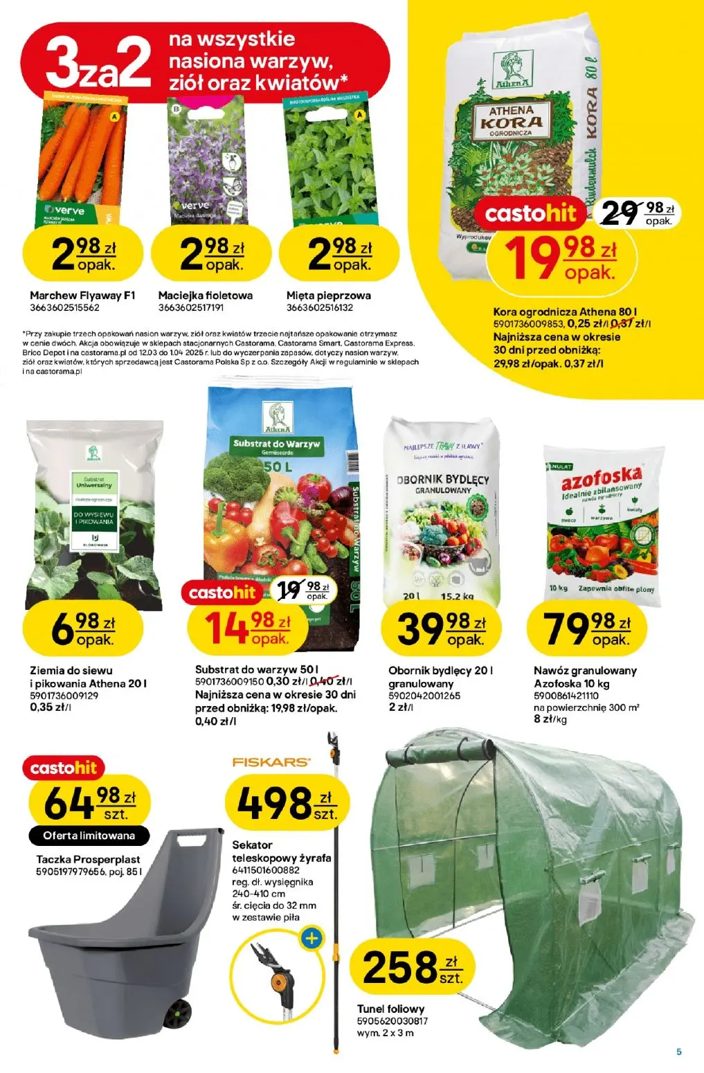 gazetka promocyjna castorama Ogród w praktyce - Strona 5