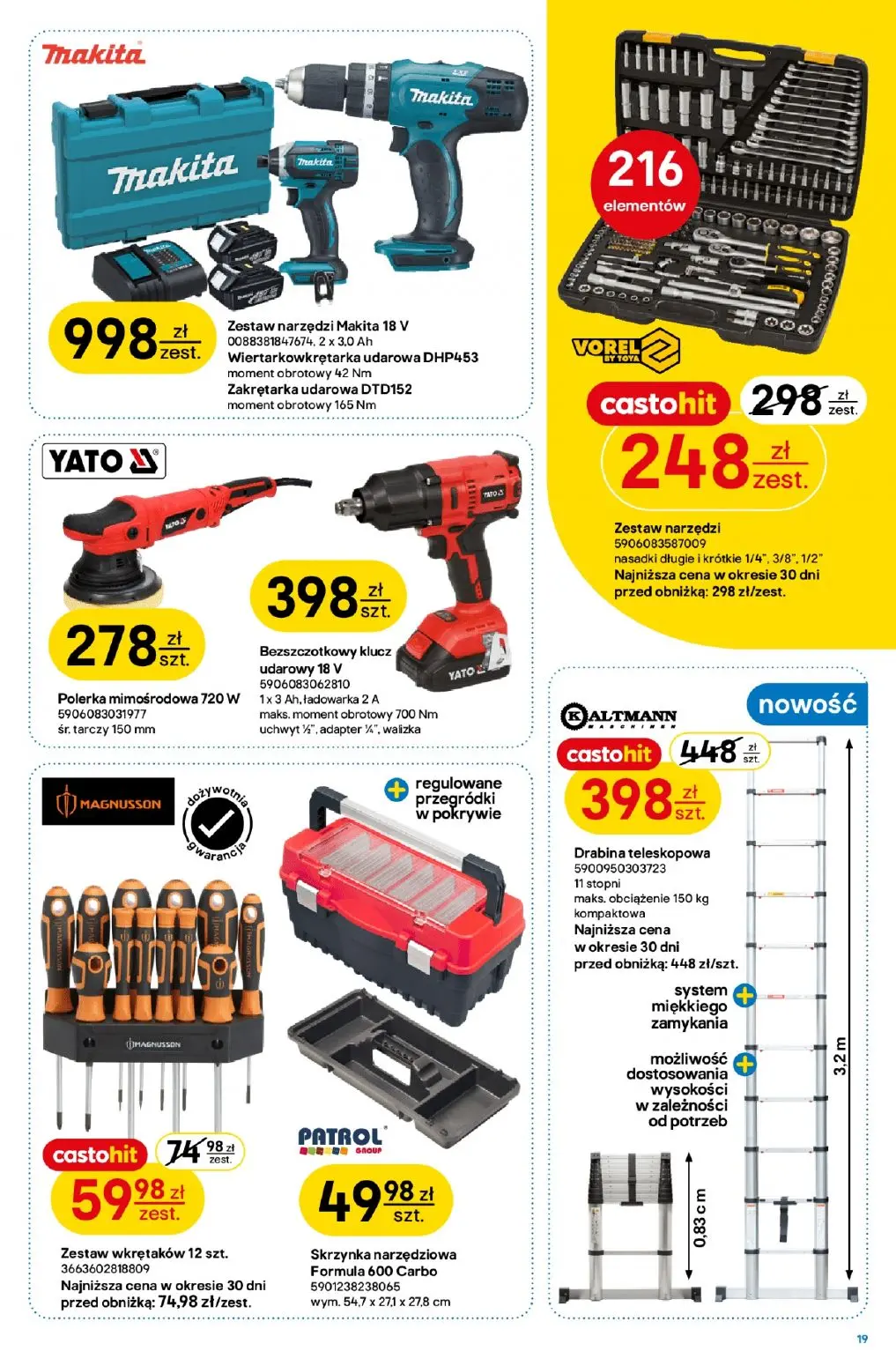 gazetka promocyjna castorama Ogród w praktyce - Strona 19