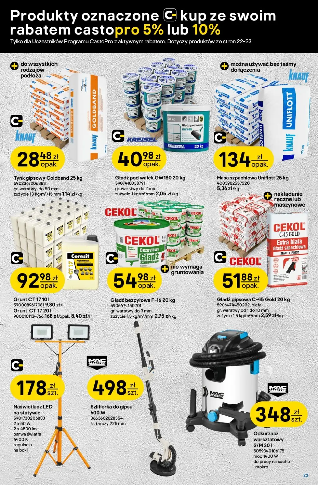 gazetka promocyjna castorama Ogród w praktyce - Strona 23