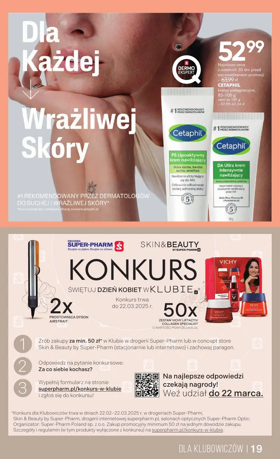 gazetka promocyjna SUPER-PHARM Do twarzy z uśmiechem - Strona 19