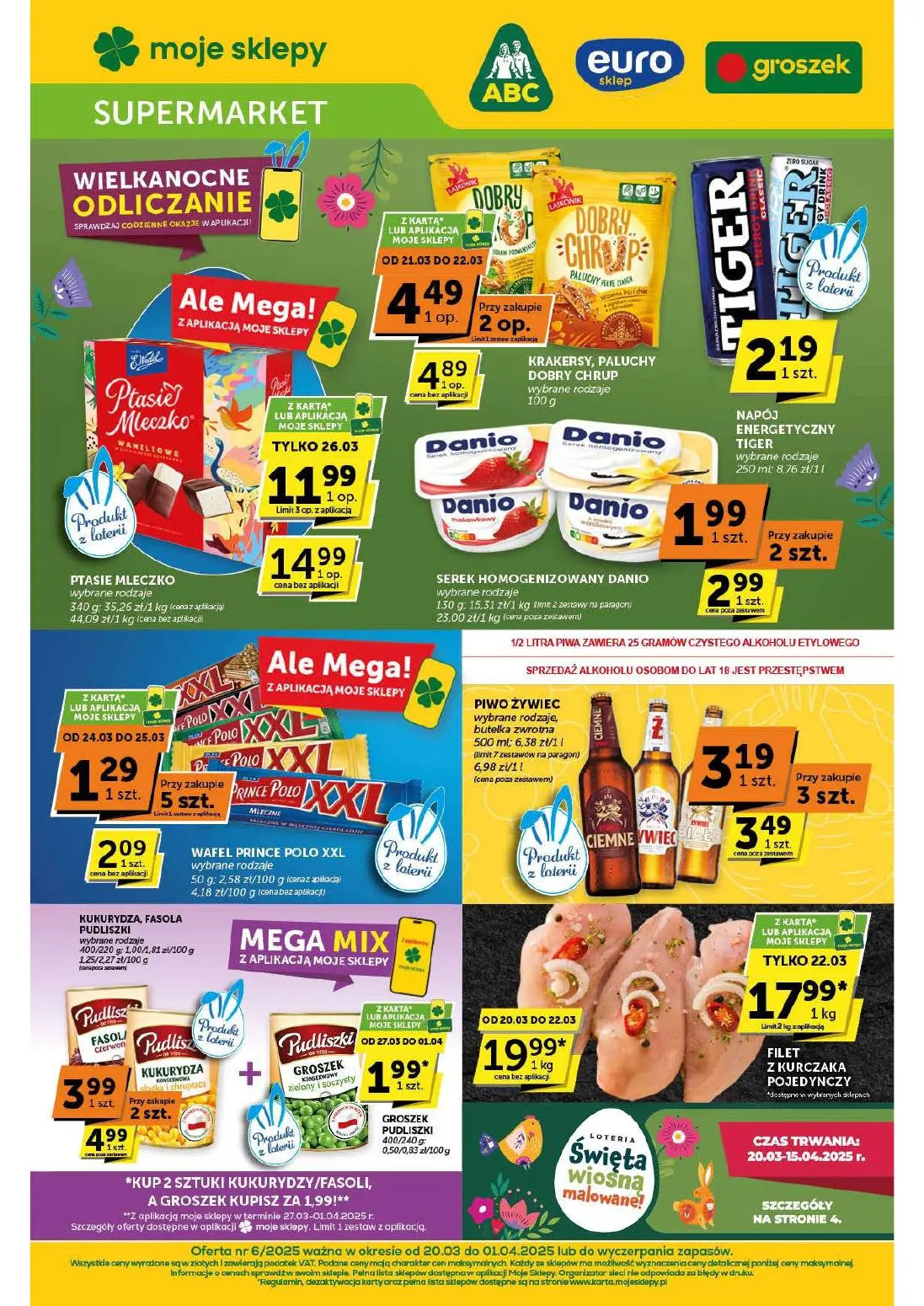 gazetka promocyjna Euro Sklep Super market - Strona 1