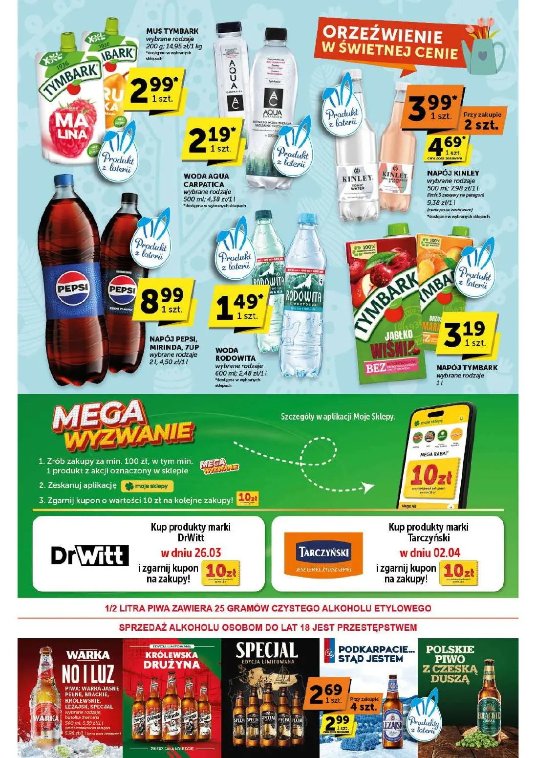 gazetka promocyjna Euro Sklep Super market - Strona 11