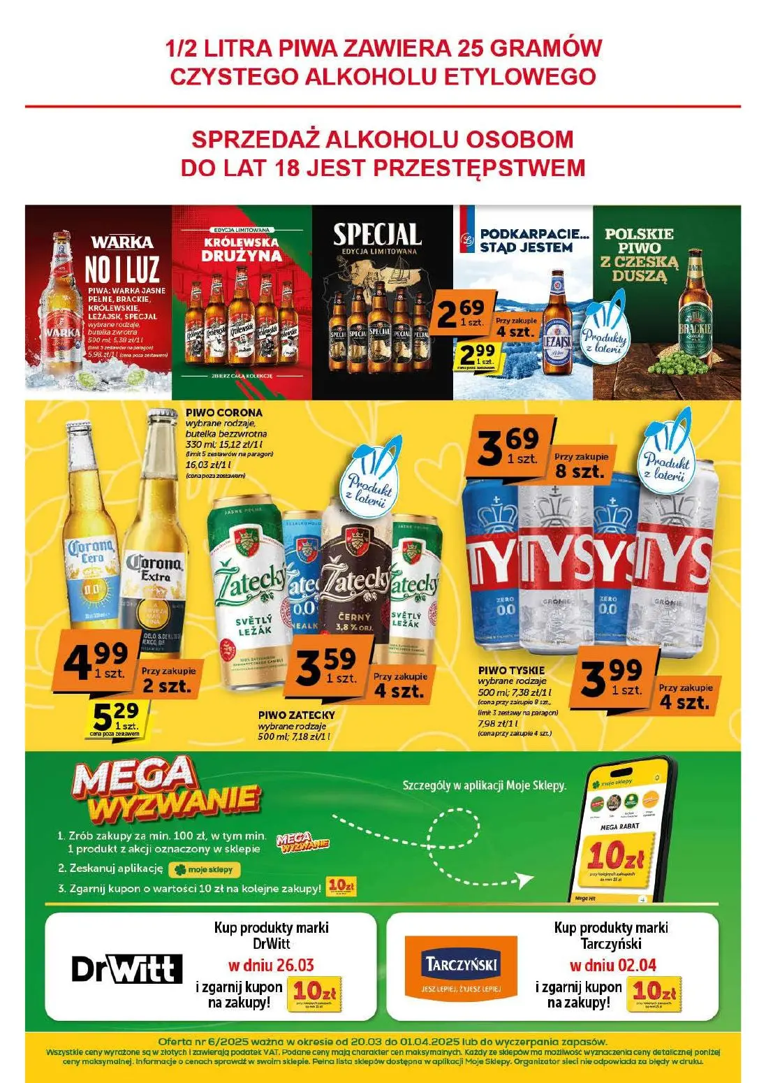 gazetka promocyjna Euro Sklep Mini market - Strona 8