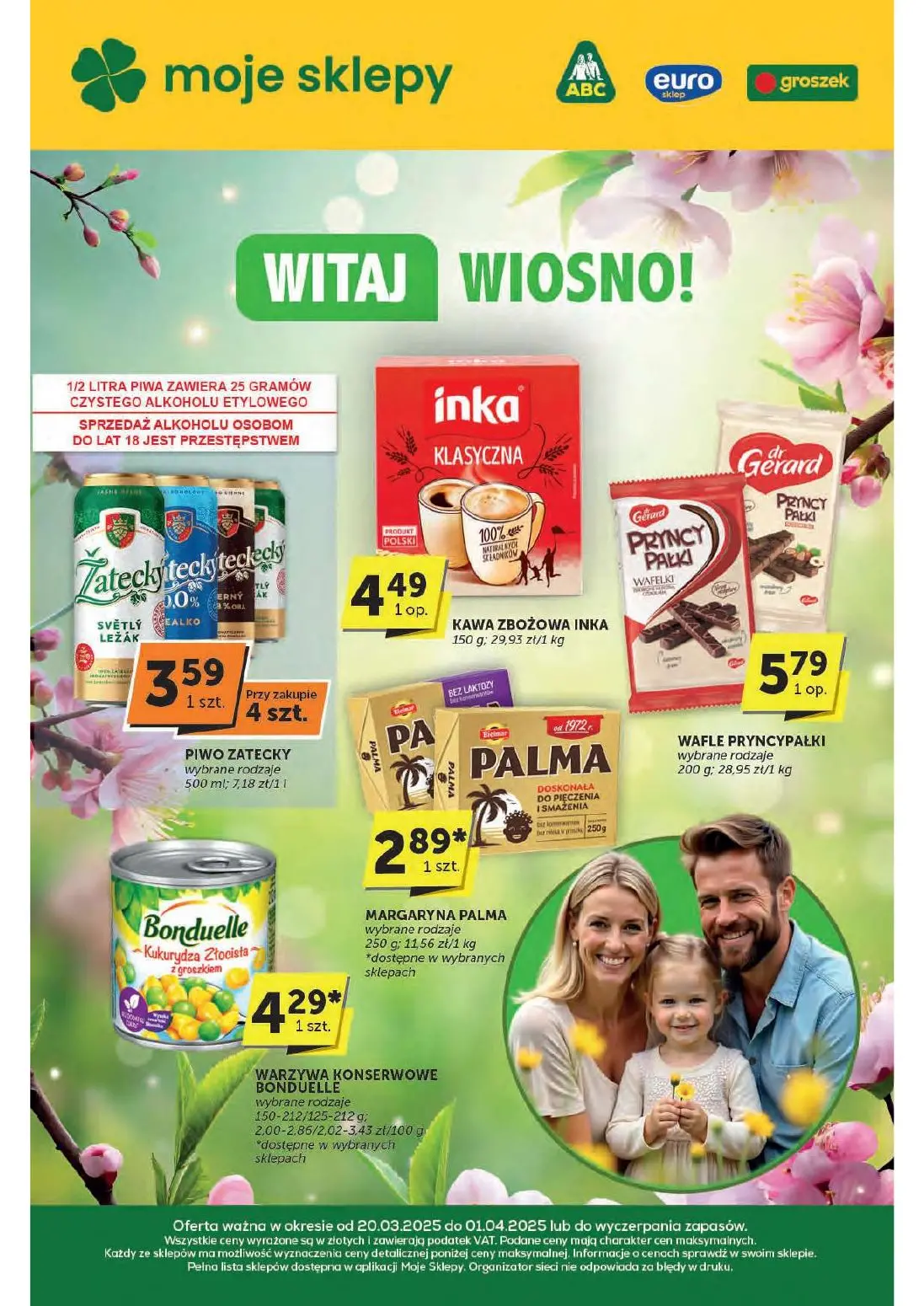 gazetka promocyjna Euro Sklep Katalog - Strona 1