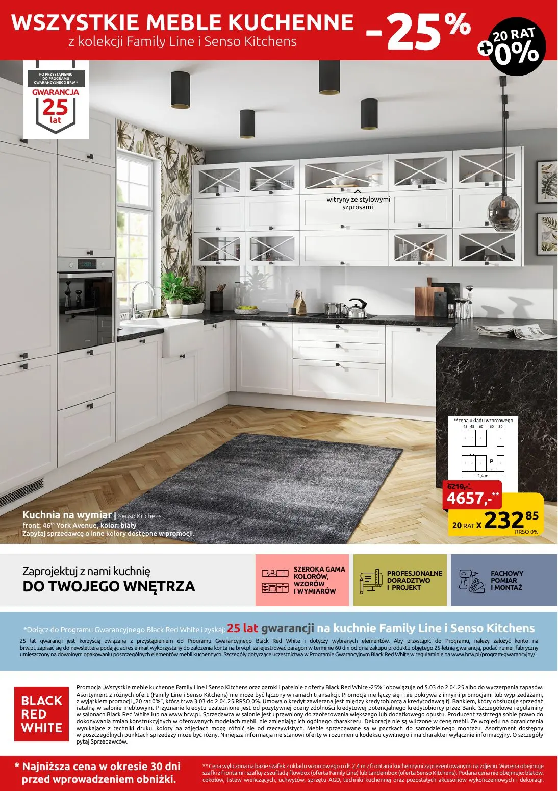 gazetka promocyjna Black Red White Meble kuchenne Family Line i Senso Kitchens oraz garnki i patelnie - Strona 4