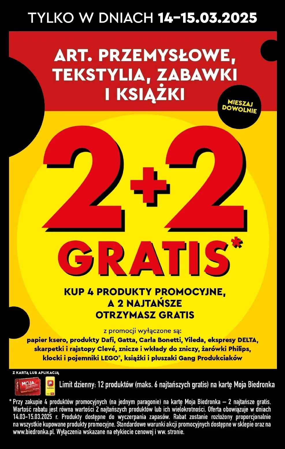 gazetka promocyjna Biedronka Okazje tygodnia - Strona 3