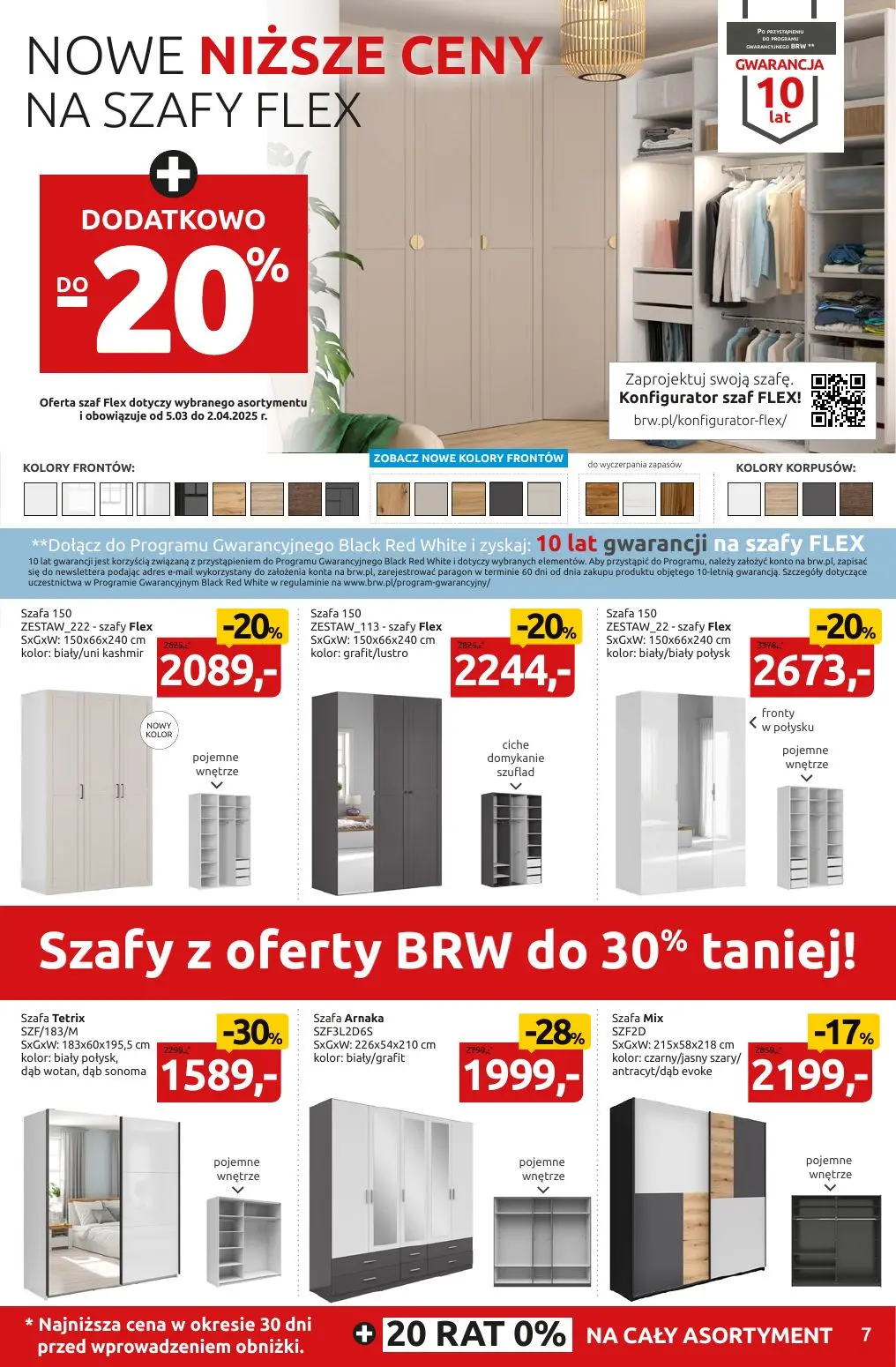 gazetka promocyjna Black Red White WIOSENNA EKSPLOZJA OKAZJI - Strona 7