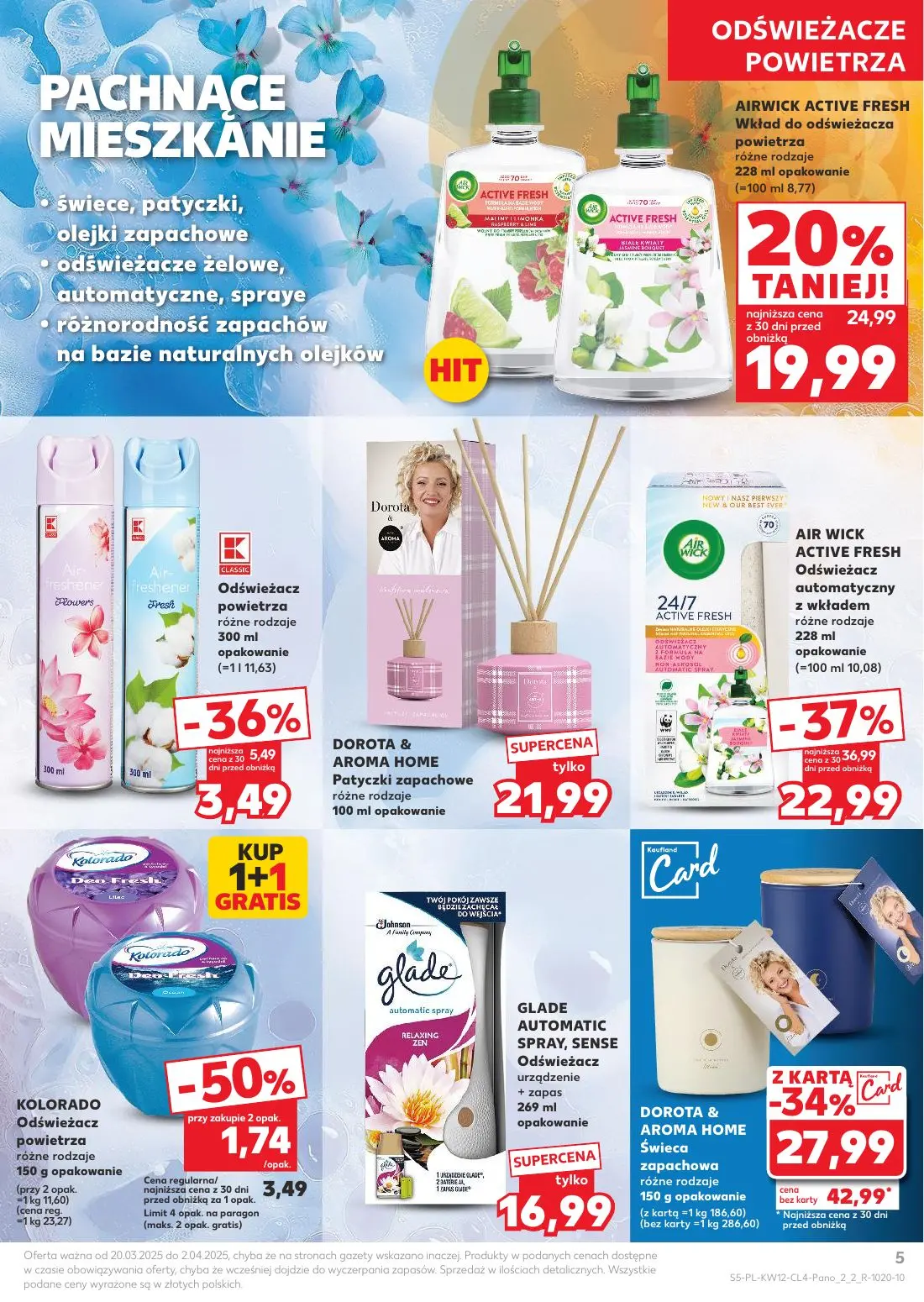 gazetka promocyjna Kaufland Wiosenne porządki - Strona 5