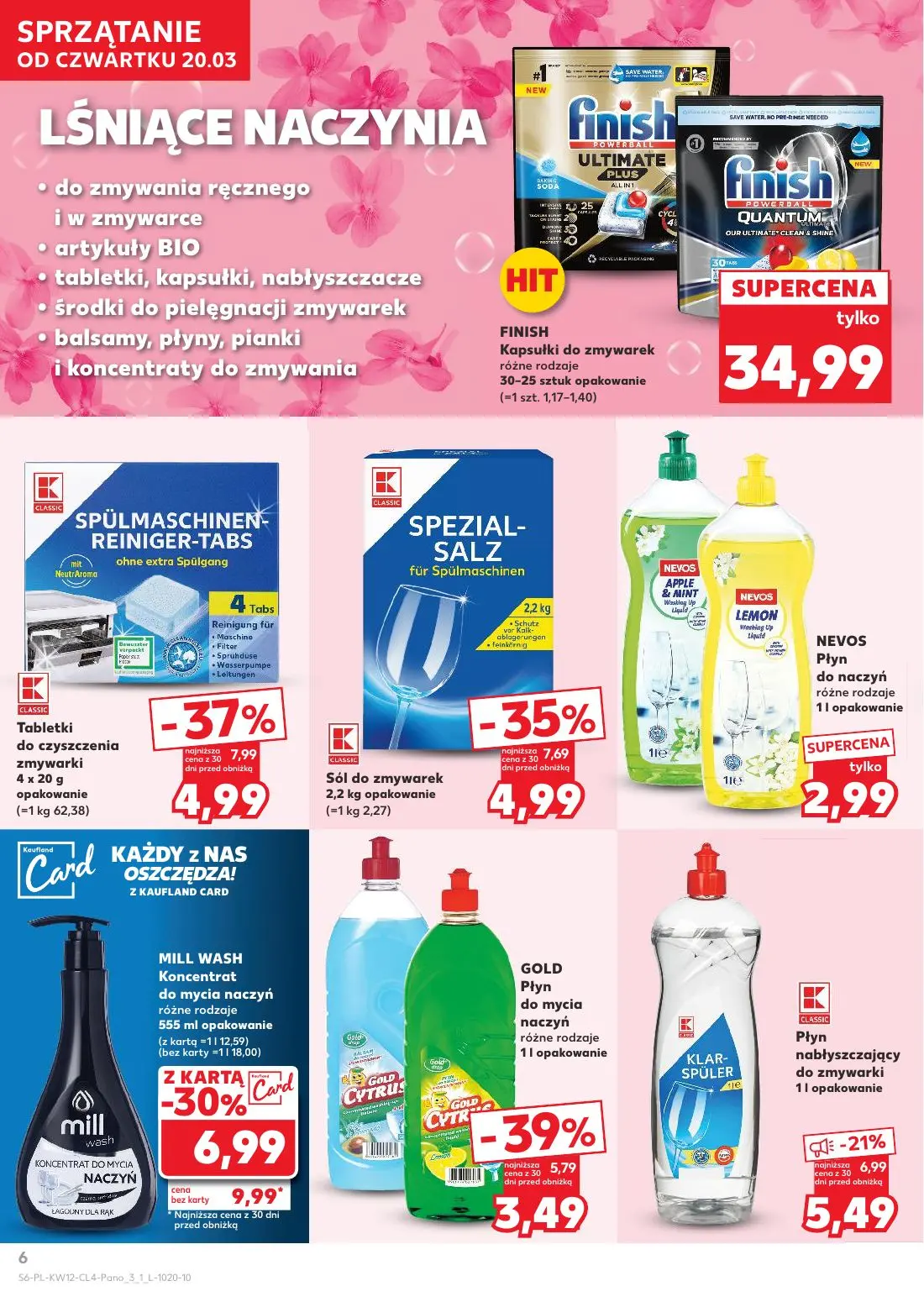 gazetka promocyjna Kaufland Wiosenne porządki - Strona 6