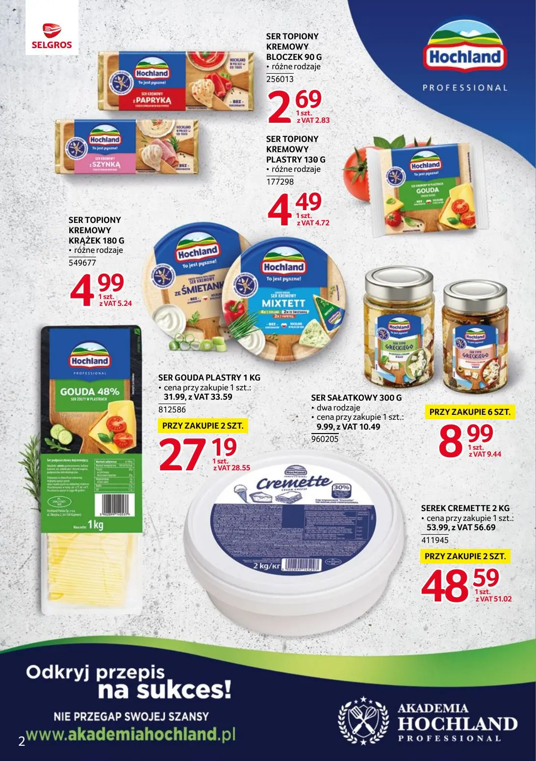 gazetka promocyjna SELGROS Markowe Produkty - Strona 2