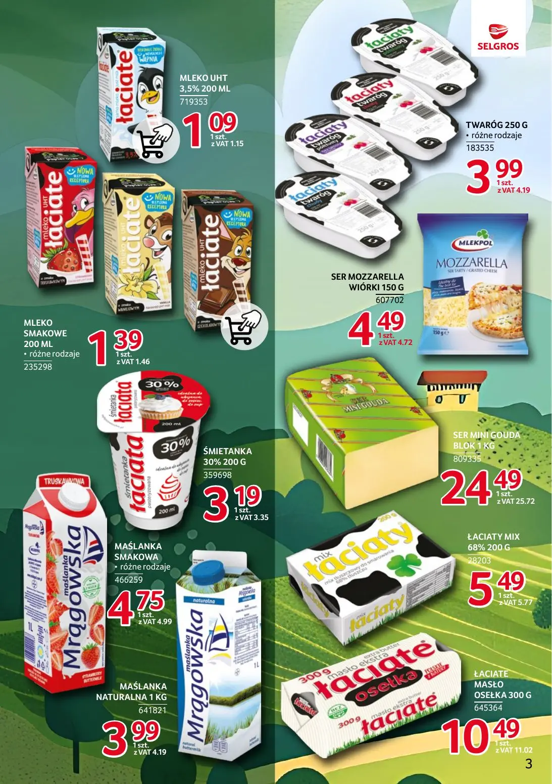 gazetka promocyjna SELGROS Markowe Produkty - Strona 3