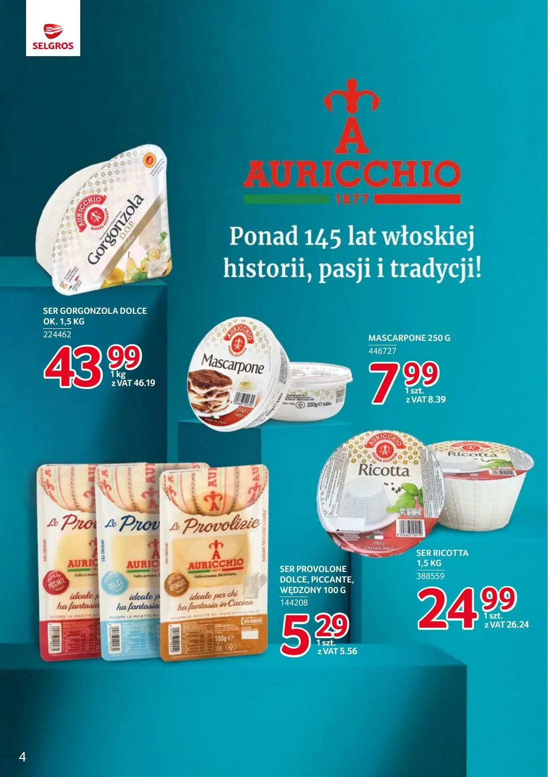 gazetka promocyjna SELGROS Markowe Produkty - Strona 4