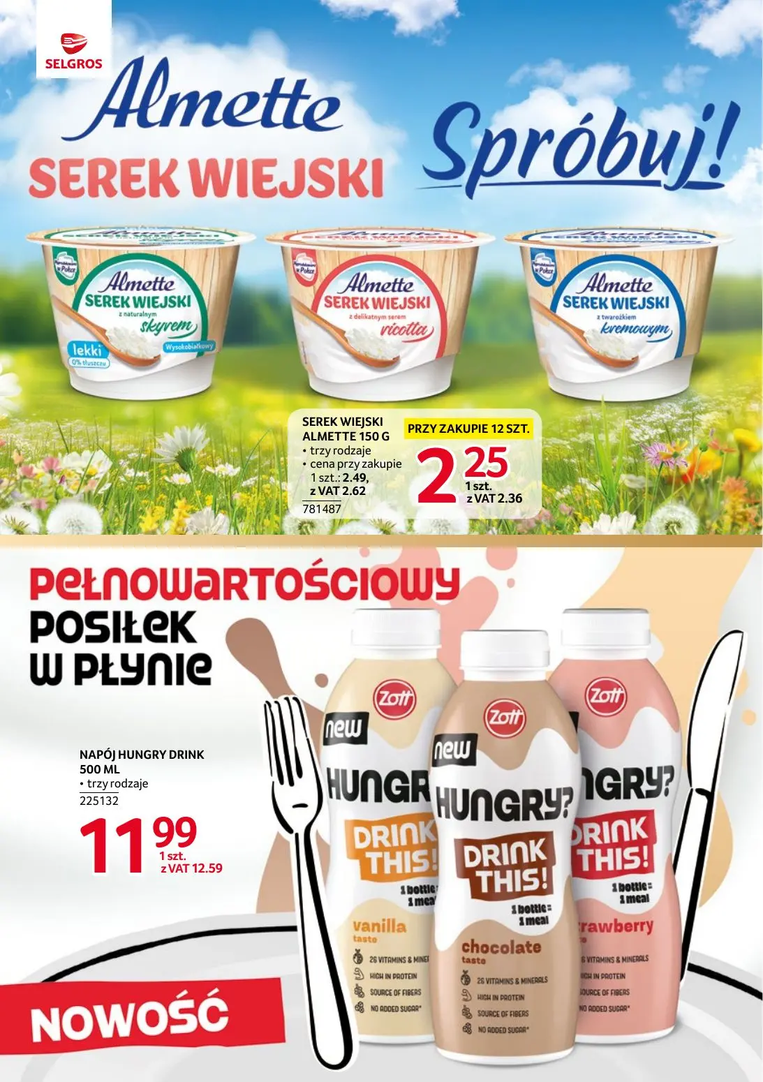 gazetka promocyjna SELGROS Markowe Produkty - Strona 6