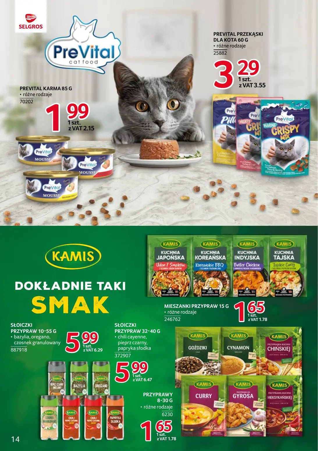 gazetka promocyjna SELGROS Markowe Produkty - Strona 14