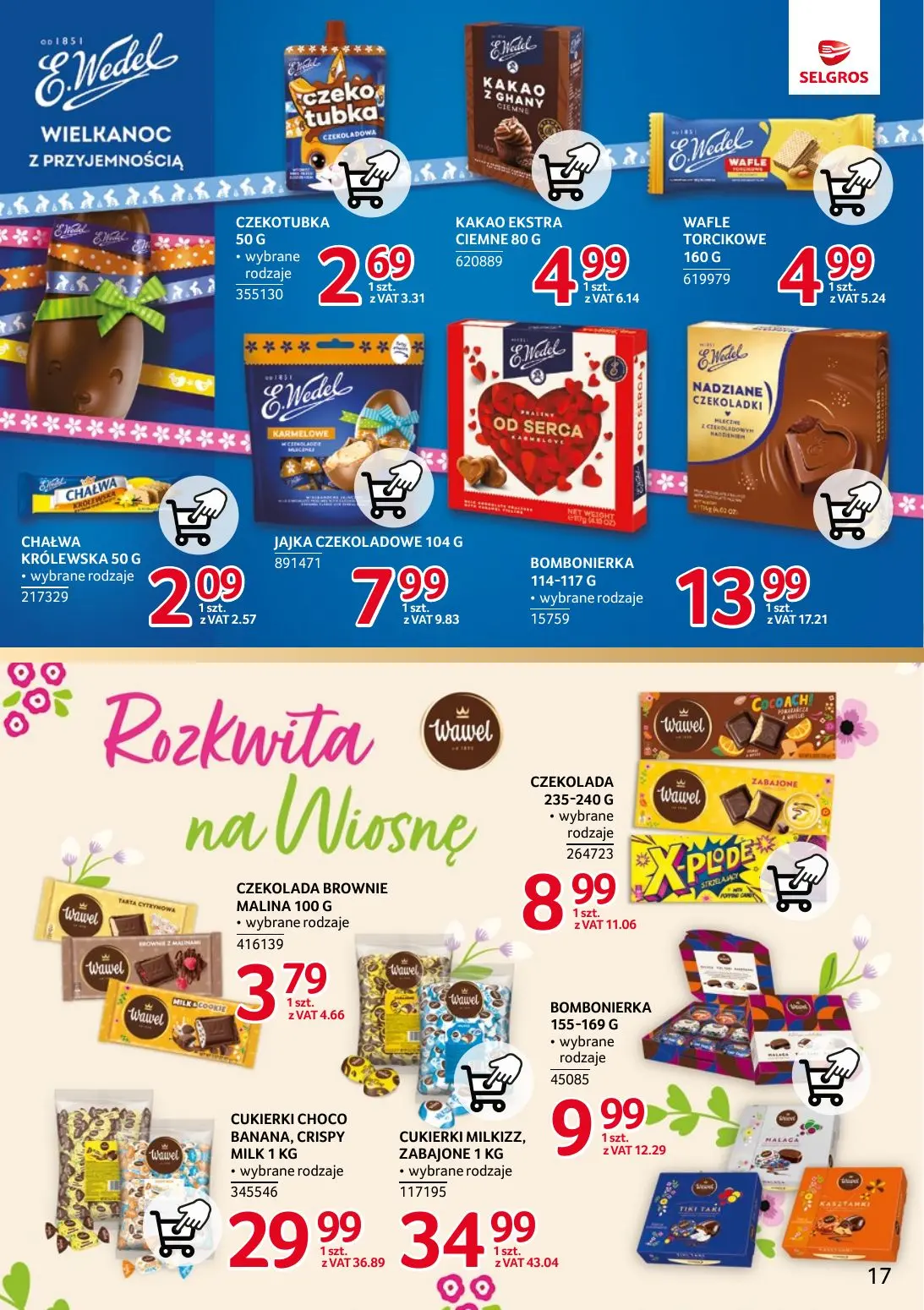 gazetka promocyjna SELGROS Markowe Produkty - Strona 17