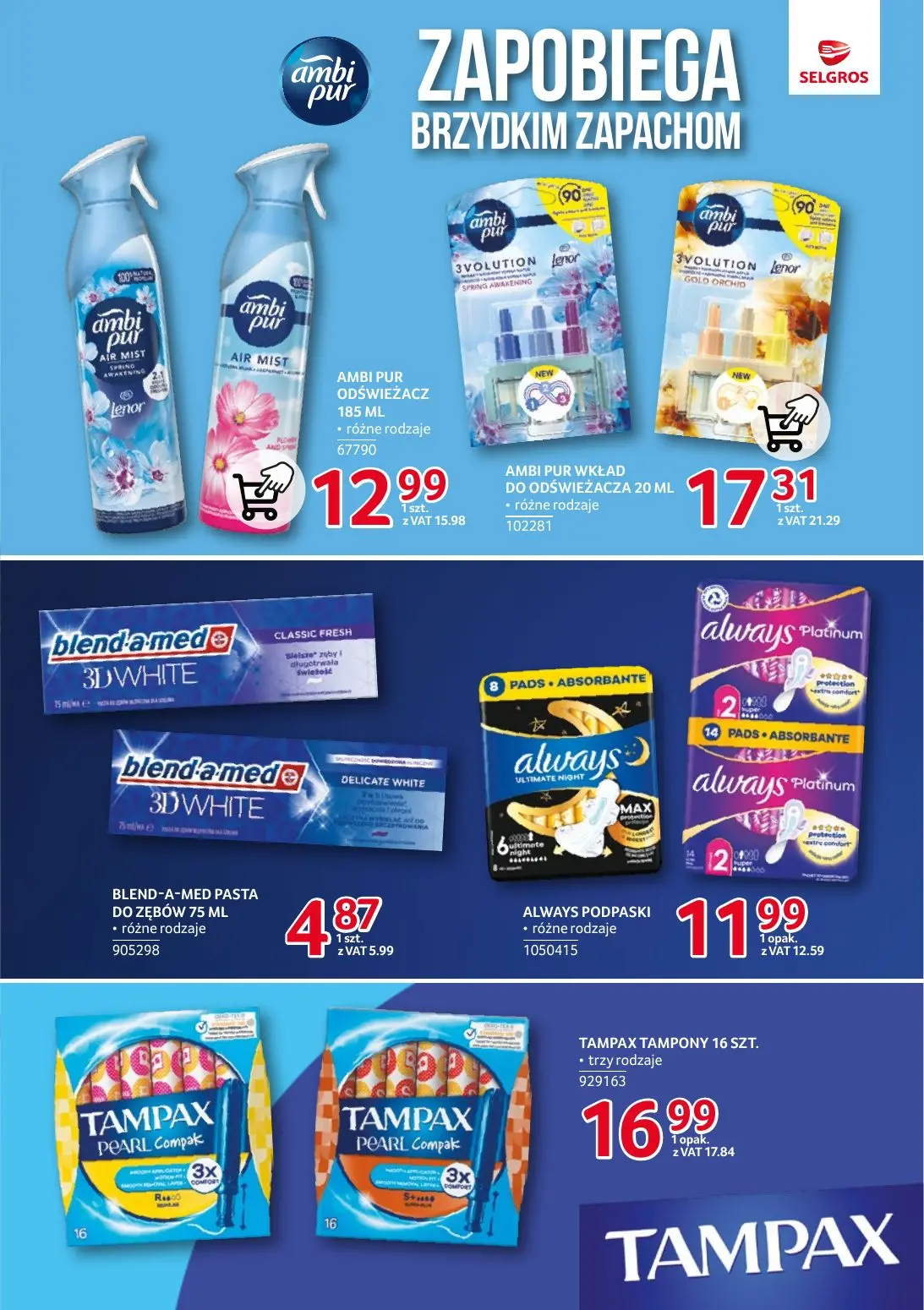 gazetka promocyjna SELGROS Markowe Produkty - Strona 21