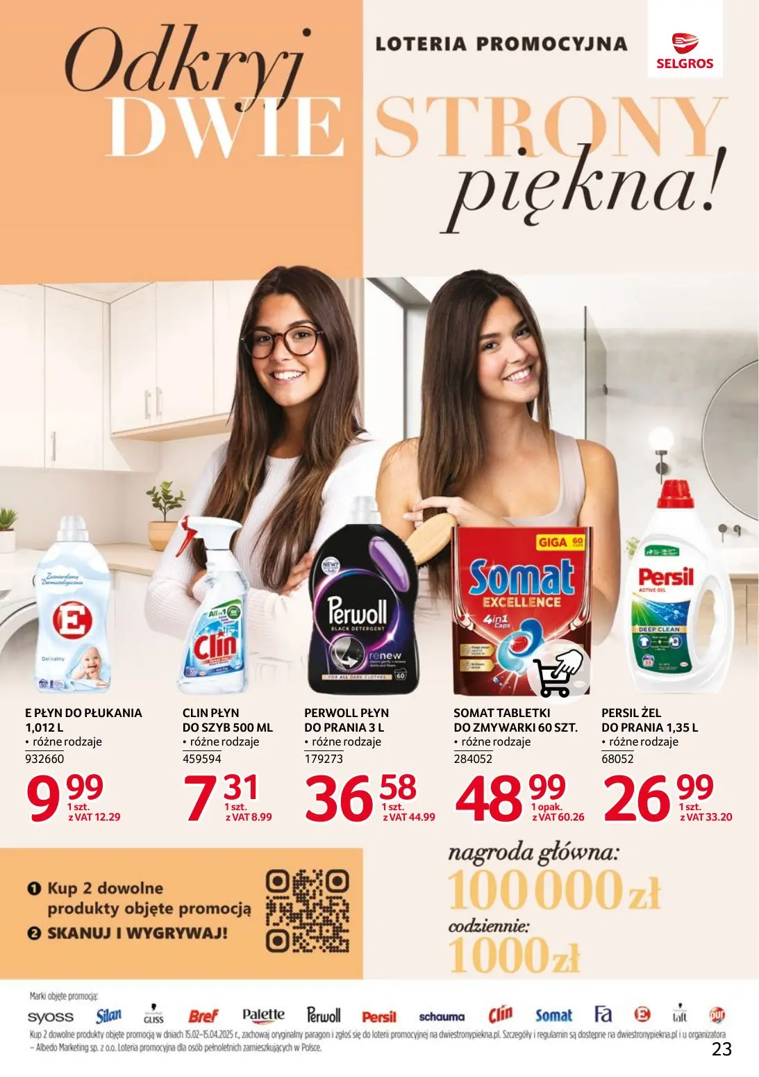 gazetka promocyjna SELGROS Markowe Produkty - Strona 23