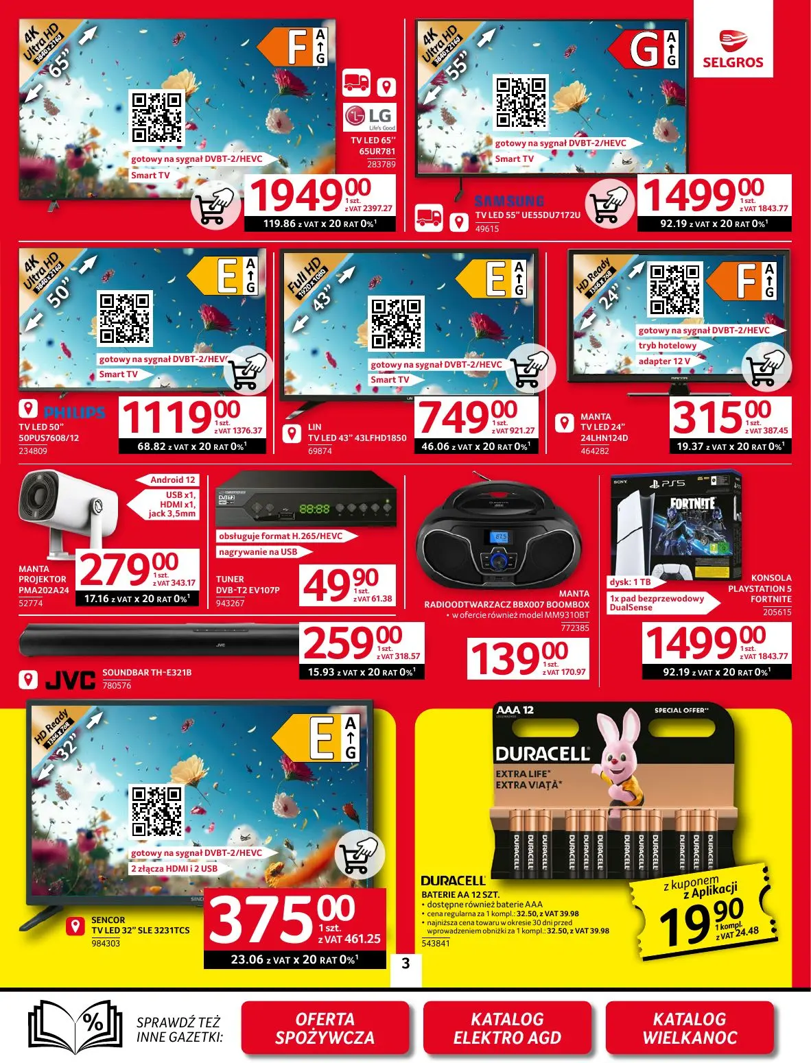 gazetka promocyjna SELGROS Oferta Przemysłowa - Strona 4