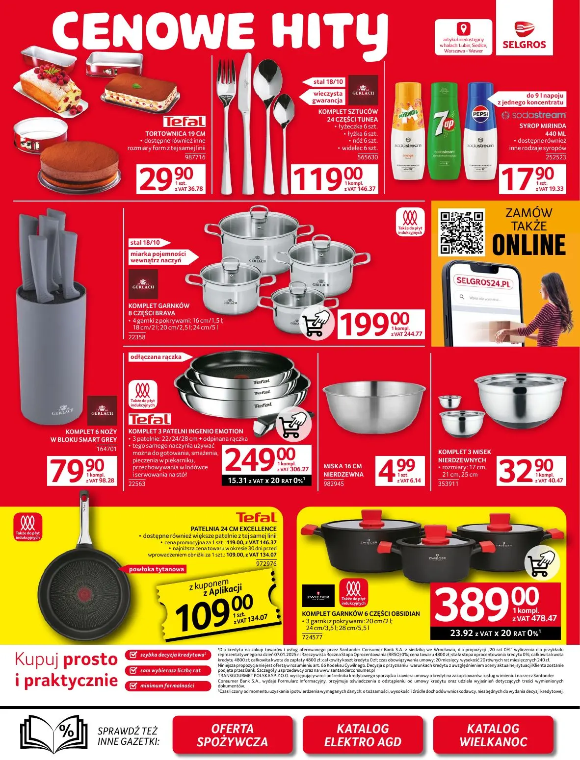 gazetka promocyjna SELGROS Oferta Przemysłowa - Strona 7