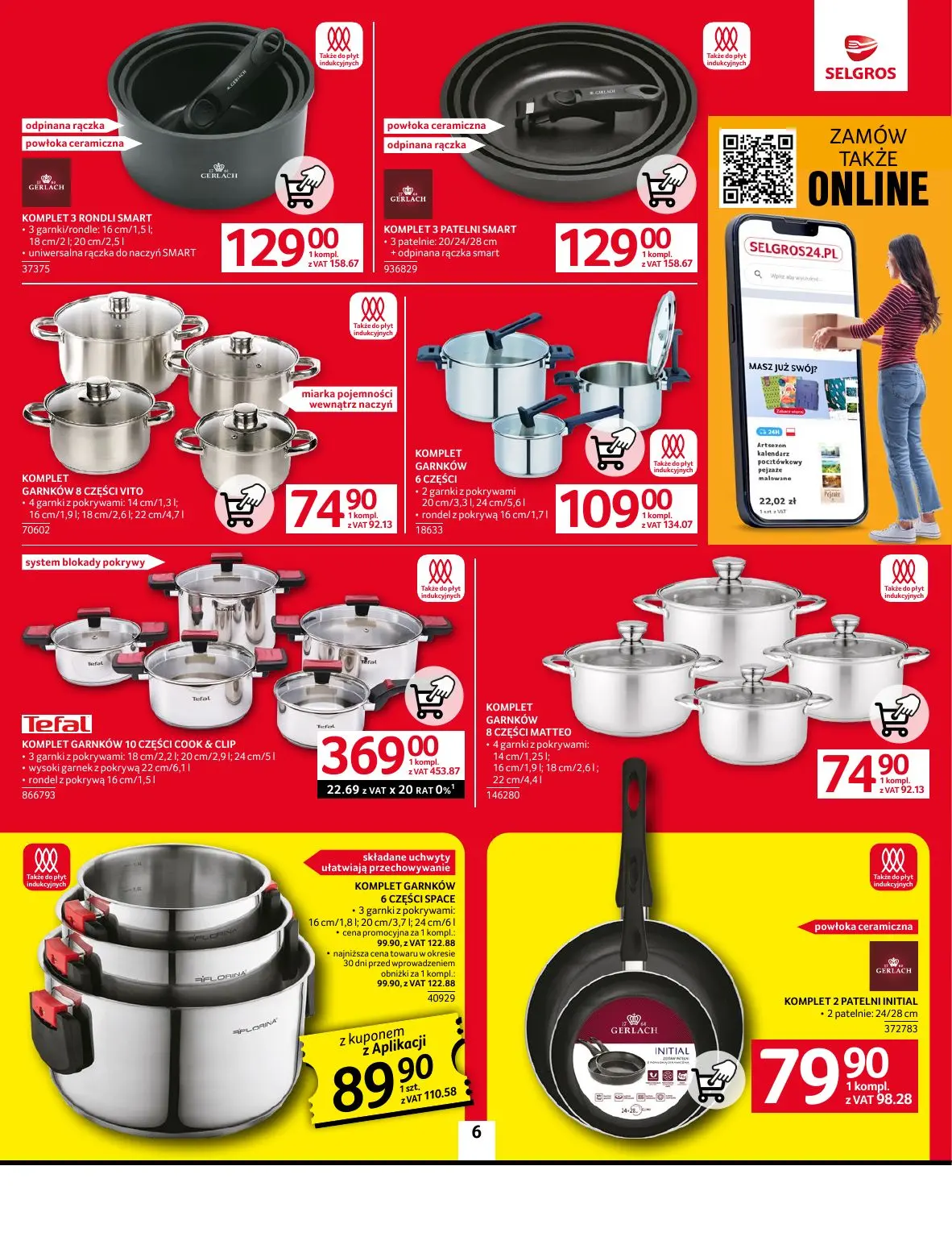 gazetka promocyjna SELGROS Oferta Przemysłowa - Strona 8