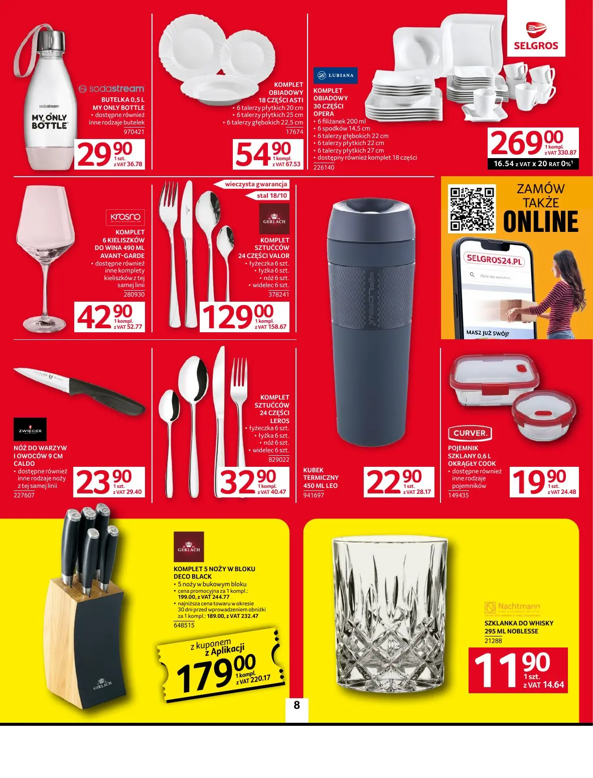 gazetka promocyjna SELGROS Oferta Przemysłowa - Strona 10