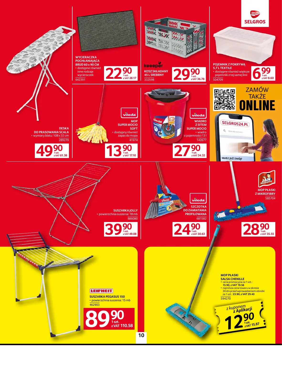 gazetka promocyjna SELGROS Oferta Przemysłowa - Strona 12