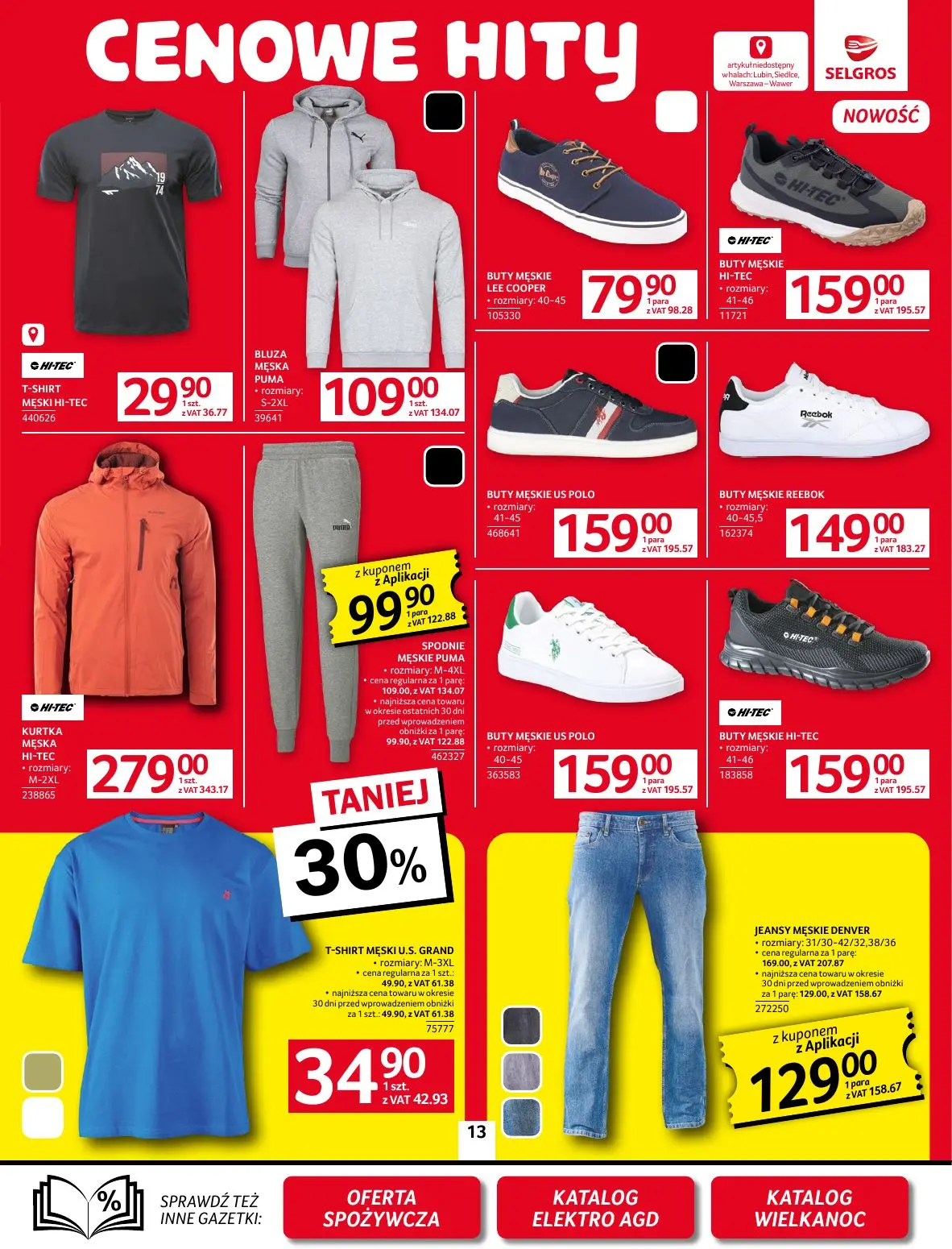 gazetka promocyjna SELGROS Oferta Przemysłowa - Strona 15