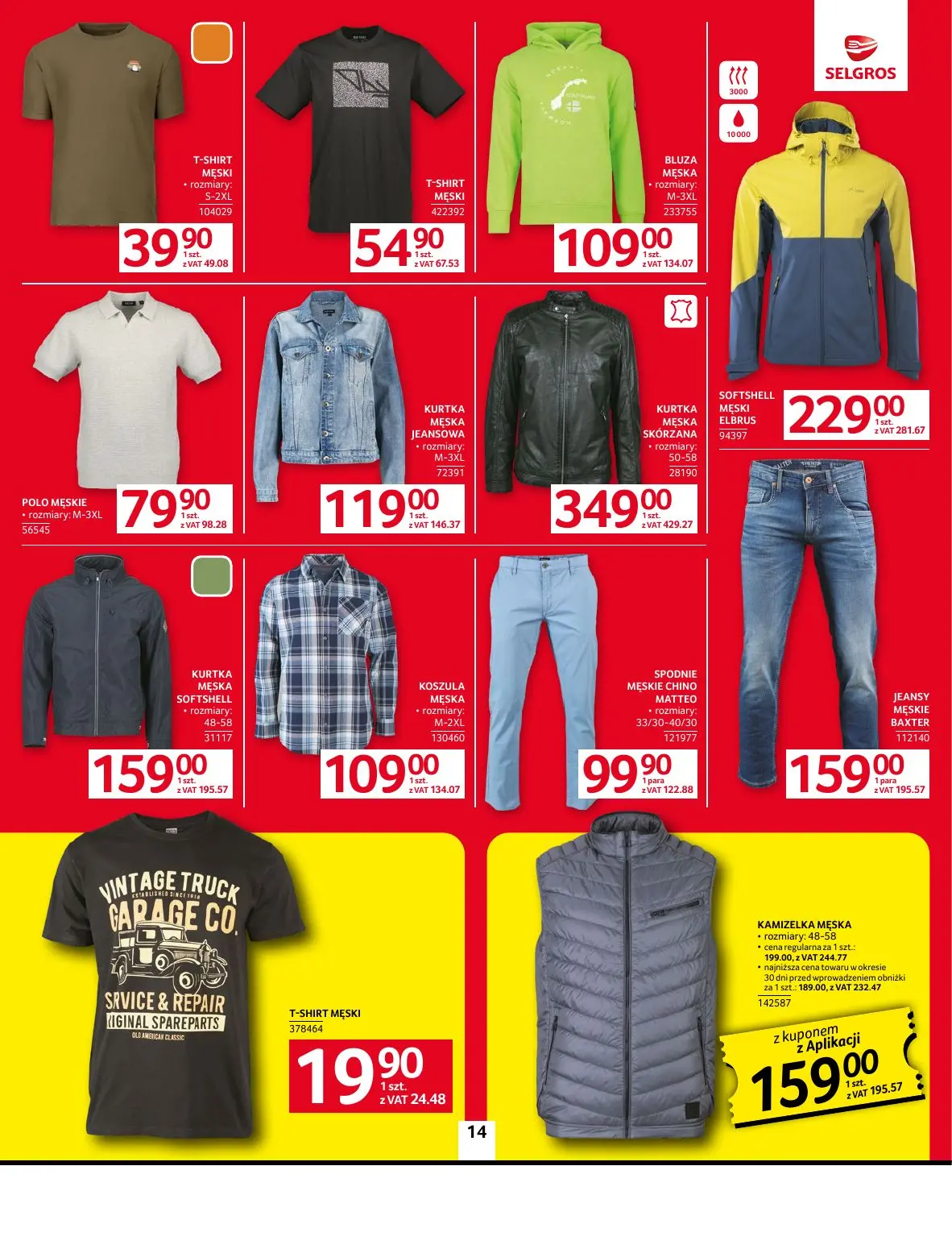 gazetka promocyjna SELGROS Oferta Przemysłowa - Strona 16