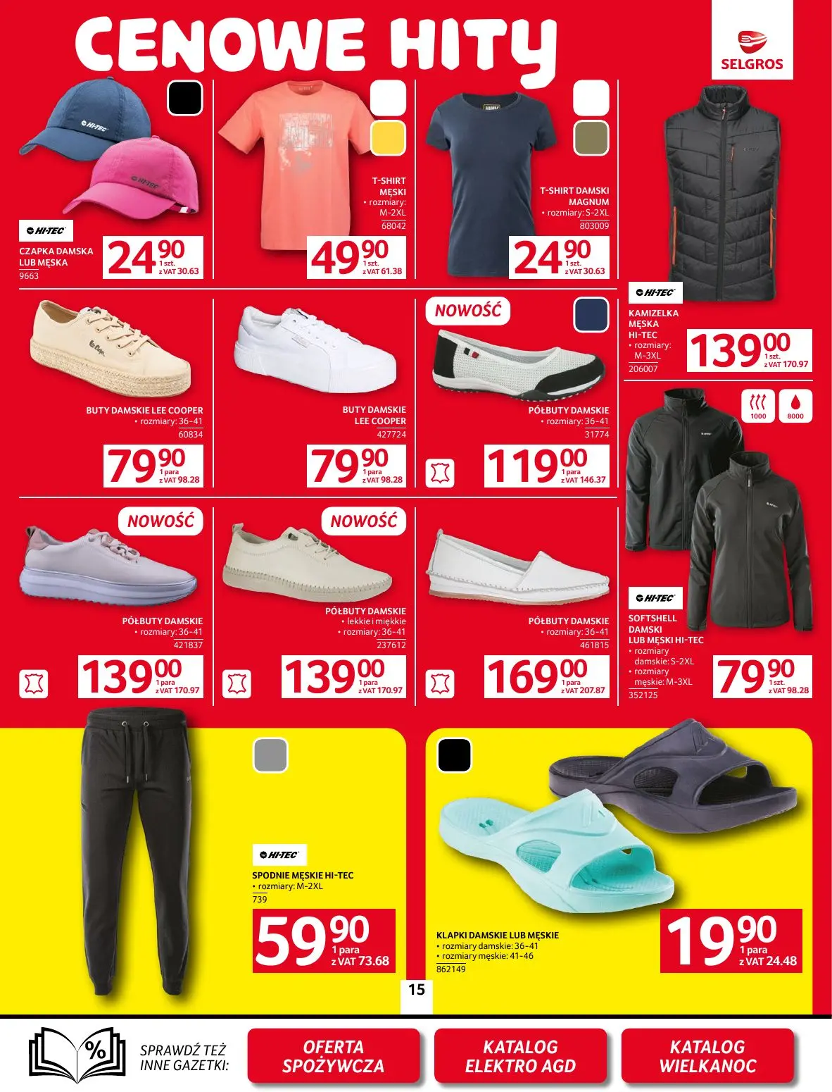 gazetka promocyjna SELGROS Oferta Przemysłowa - Strona 17