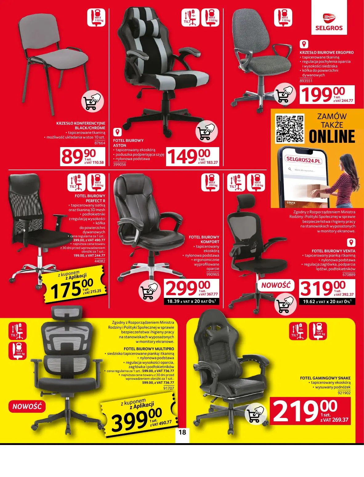 gazetka promocyjna SELGROS Oferta Przemysłowa - Strona 20