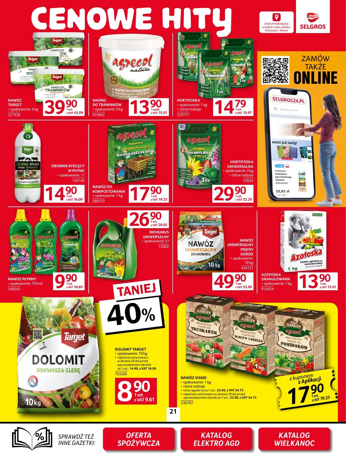 gazetka promocyjna SELGROS Oferta Przemysłowa - Strona 23