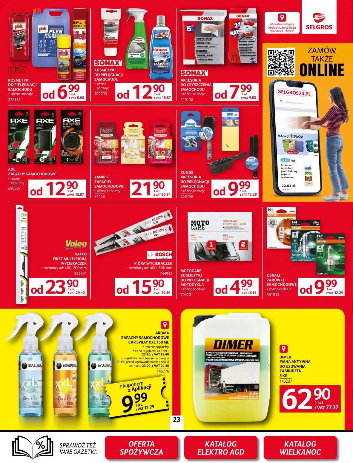 gazetka promocyjna SELGROS Oferta Przemysłowa - Strona 25