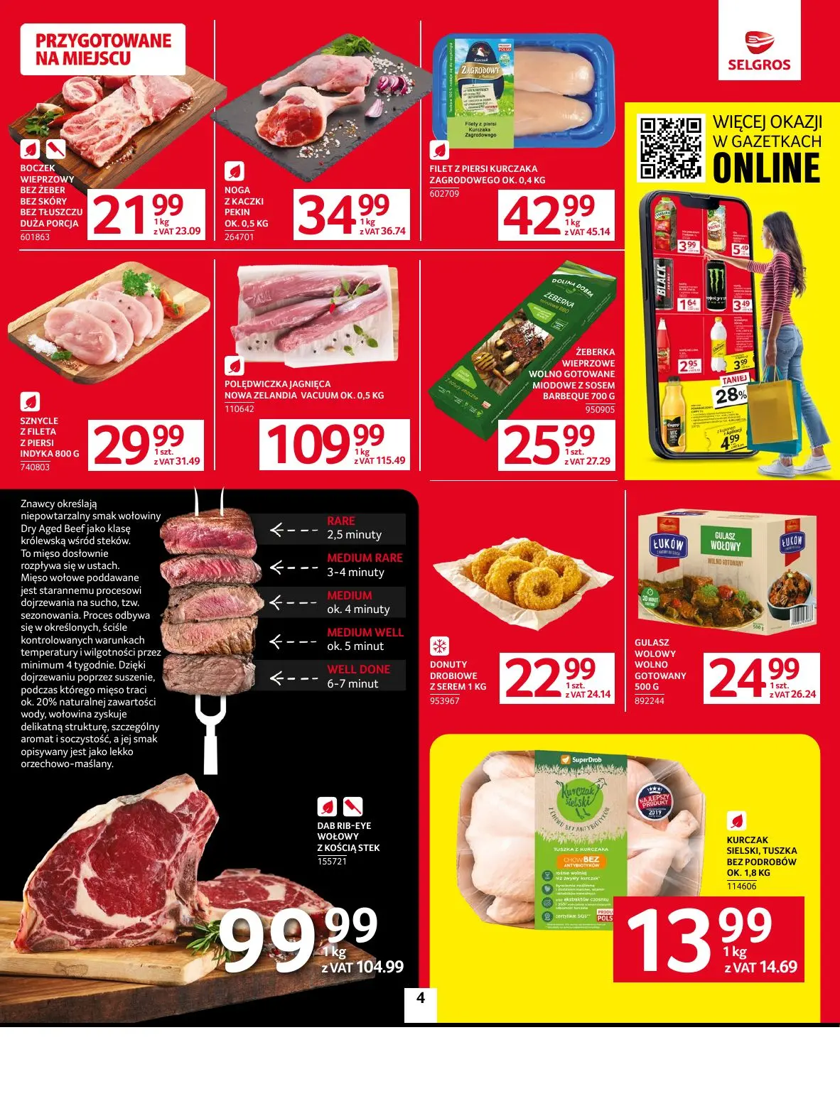 gazetka promocyjna SELGROS Oferta Spożywcza - Strona 4