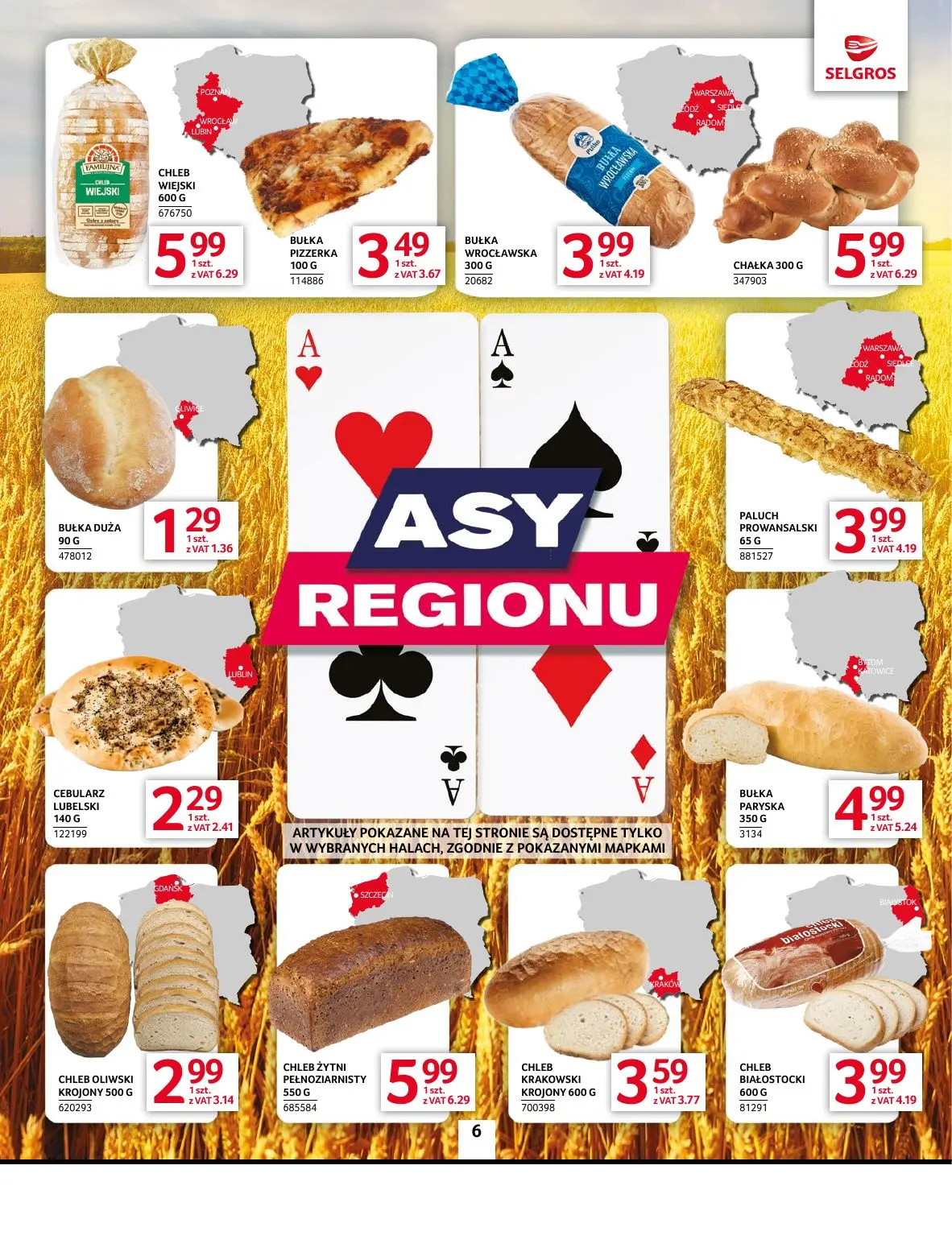 gazetka promocyjna SELGROS Oferta Spożywcza - Strona 6