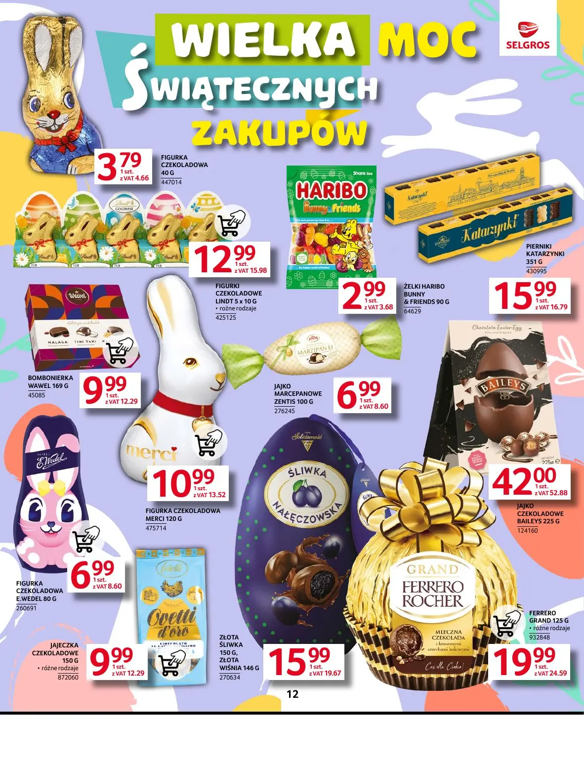 gazetka promocyjna SELGROS Oferta Spożywcza - Strona 12