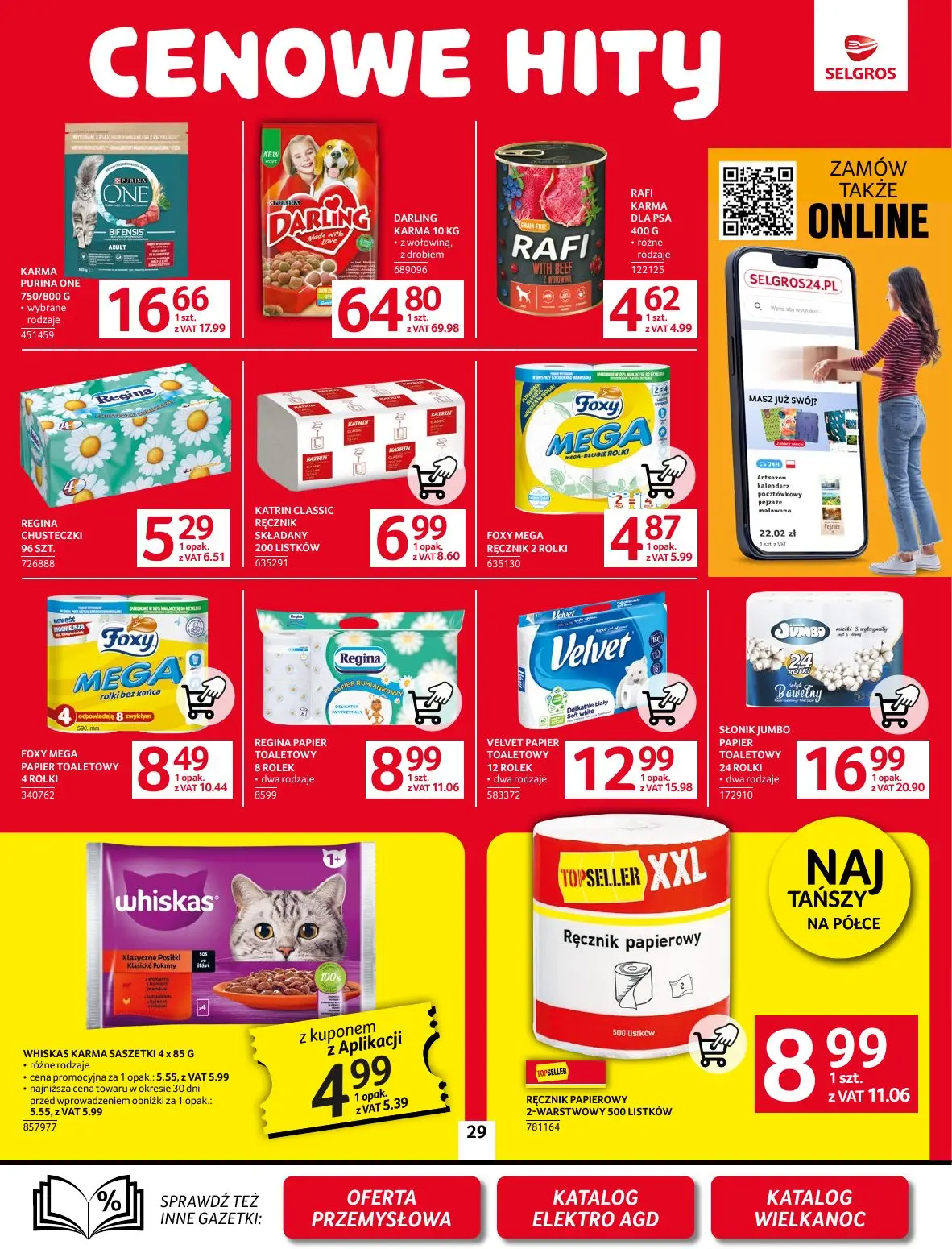 gazetka promocyjna SELGROS Oferta Spożywcza - Strona 29