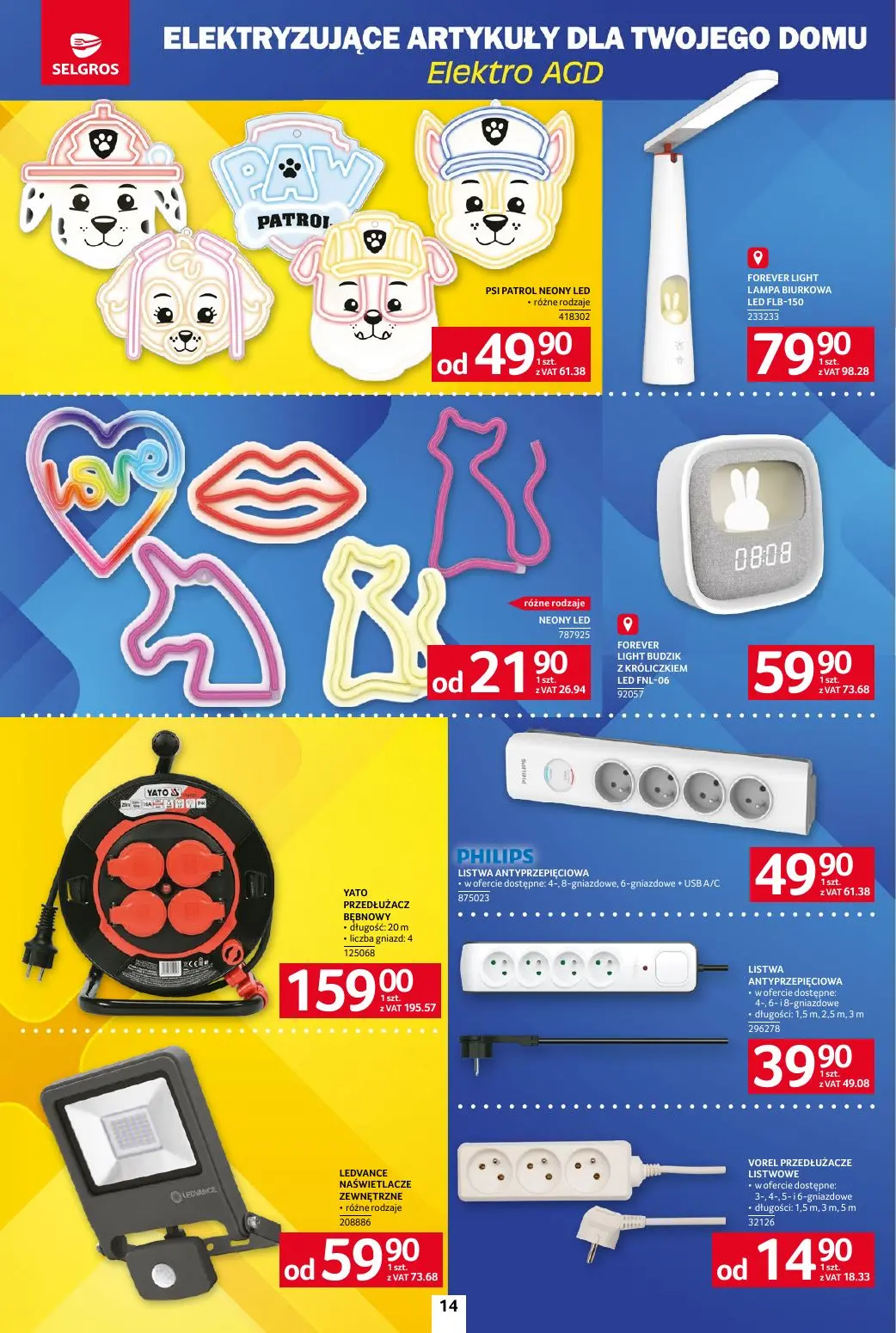 gazetka promocyjna SELGROS Katalog Elektro AGD - Strona 14