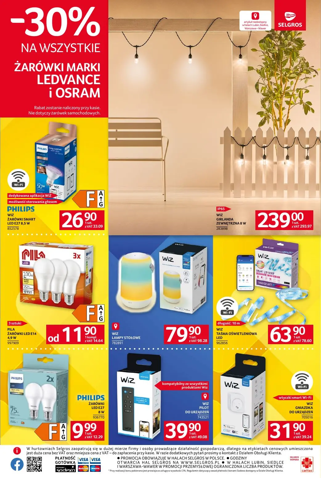 gazetka promocyjna SELGROS Katalog Elektro AGD - Strona 15