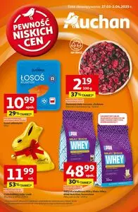 Gazetka promocyjna Auchan, ważna od 2025-03-27 do 2025-04-02.