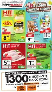 Gazetka promocyjna Intermarche, ważna od 2025-03-27 do 2025-04-02.