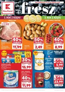 Gazetka promocyjna Kaufland, ważna od 2025-03-27 do 2025-04-02.