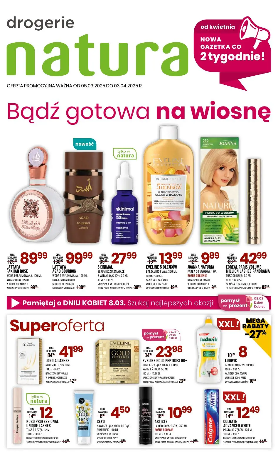 gazetka promocyjna Natura  - Strona 1