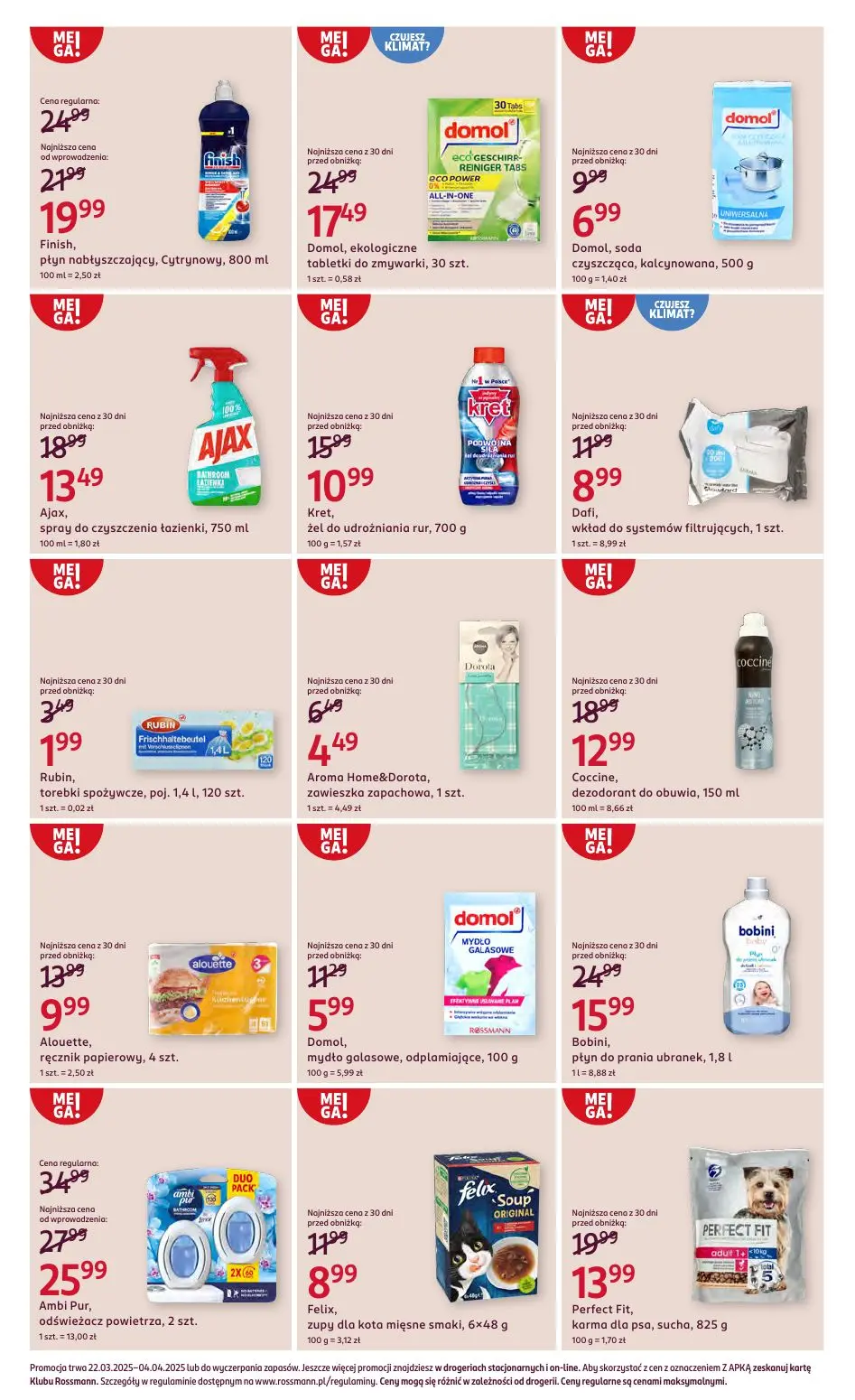 gazetka promocyjna ROSSMANN MEGA! - Strona 3