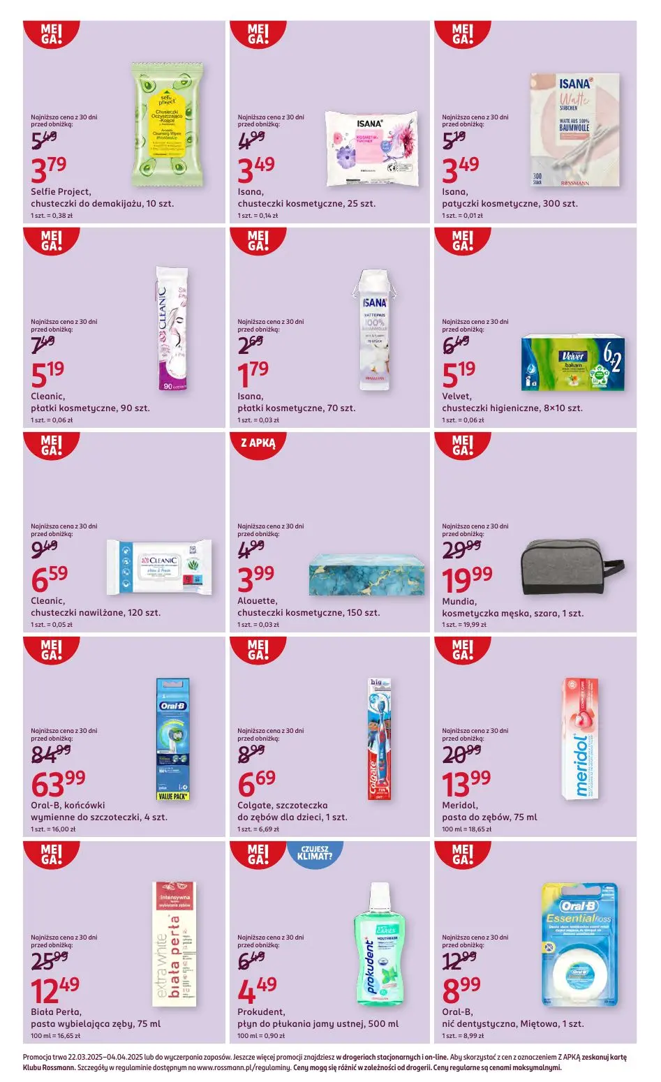 gazetka promocyjna ROSSMANN MEGA! - Strona 4