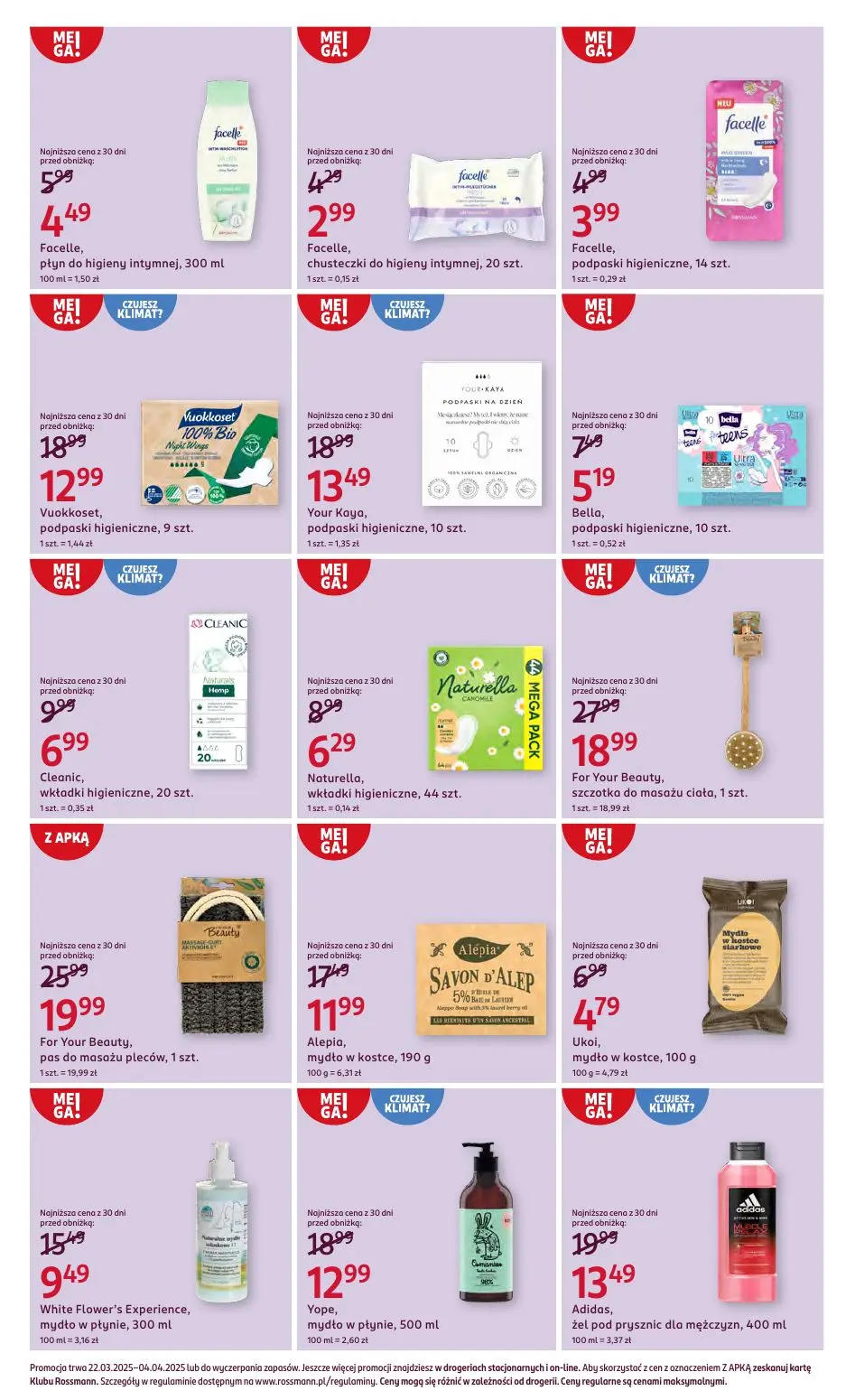 gazetka promocyjna ROSSMANN MEGA! - Strona 5