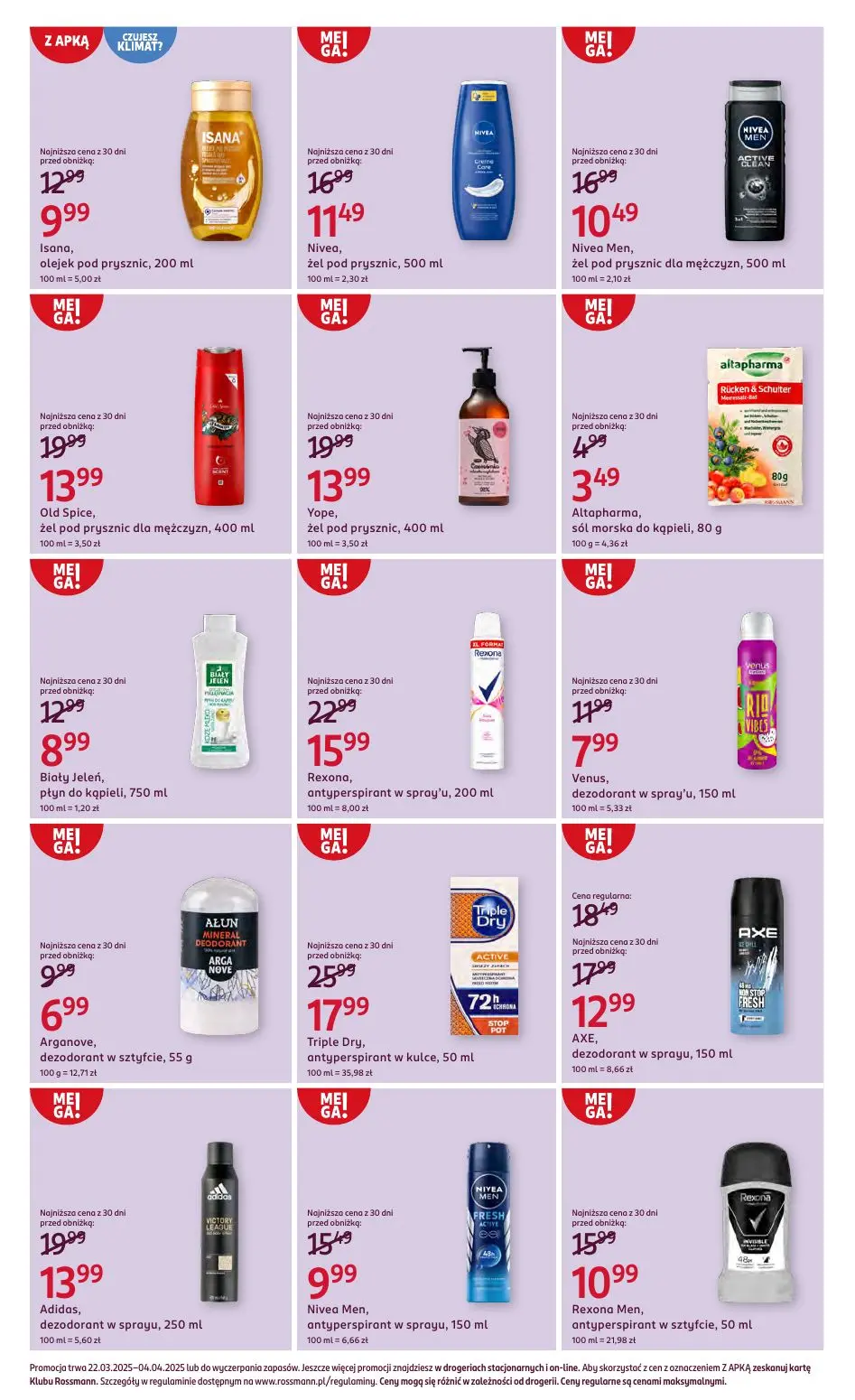 gazetka promocyjna ROSSMANN MEGA! - Strona 6