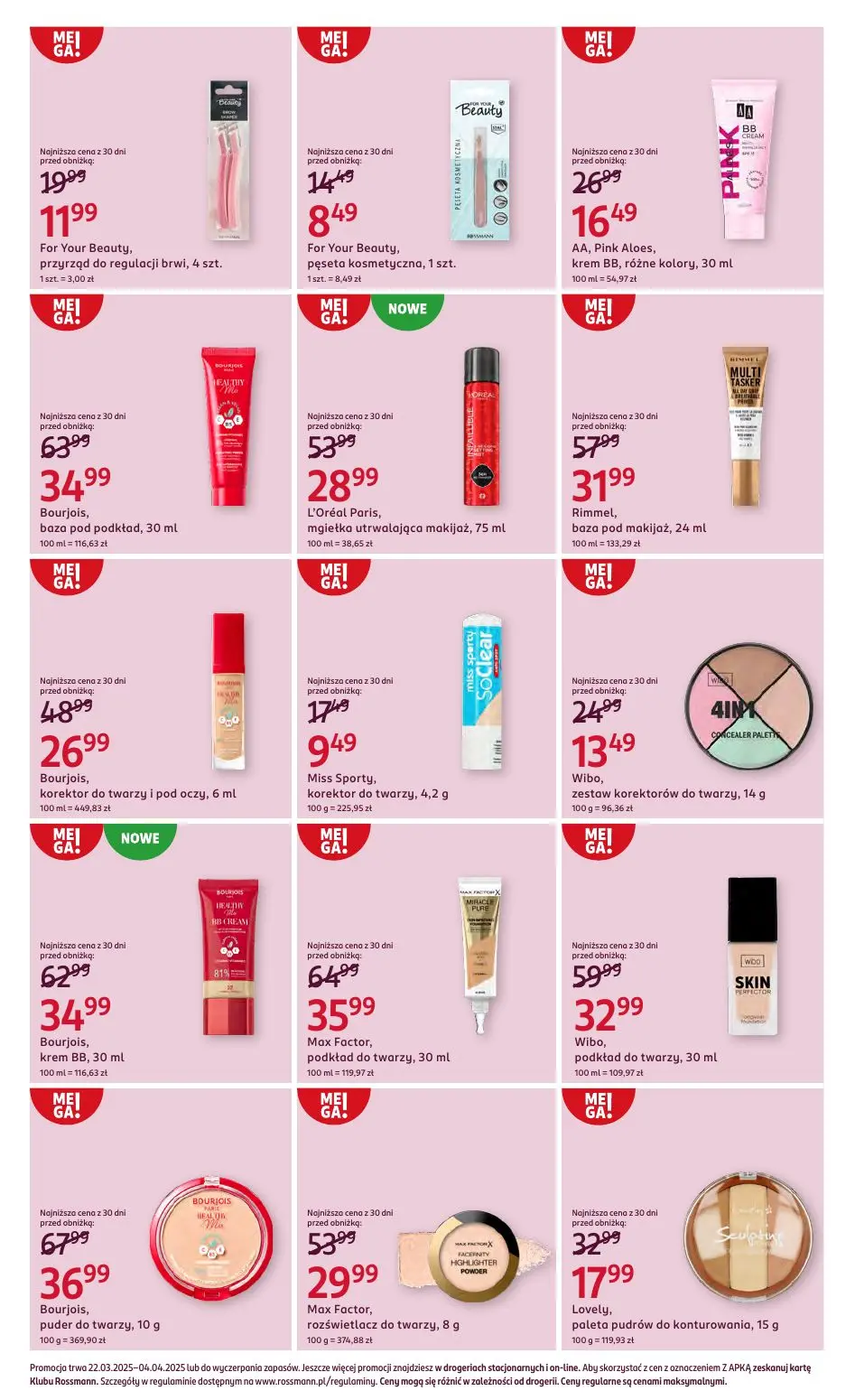 gazetka promocyjna ROSSMANN MEGA! - Strona 7